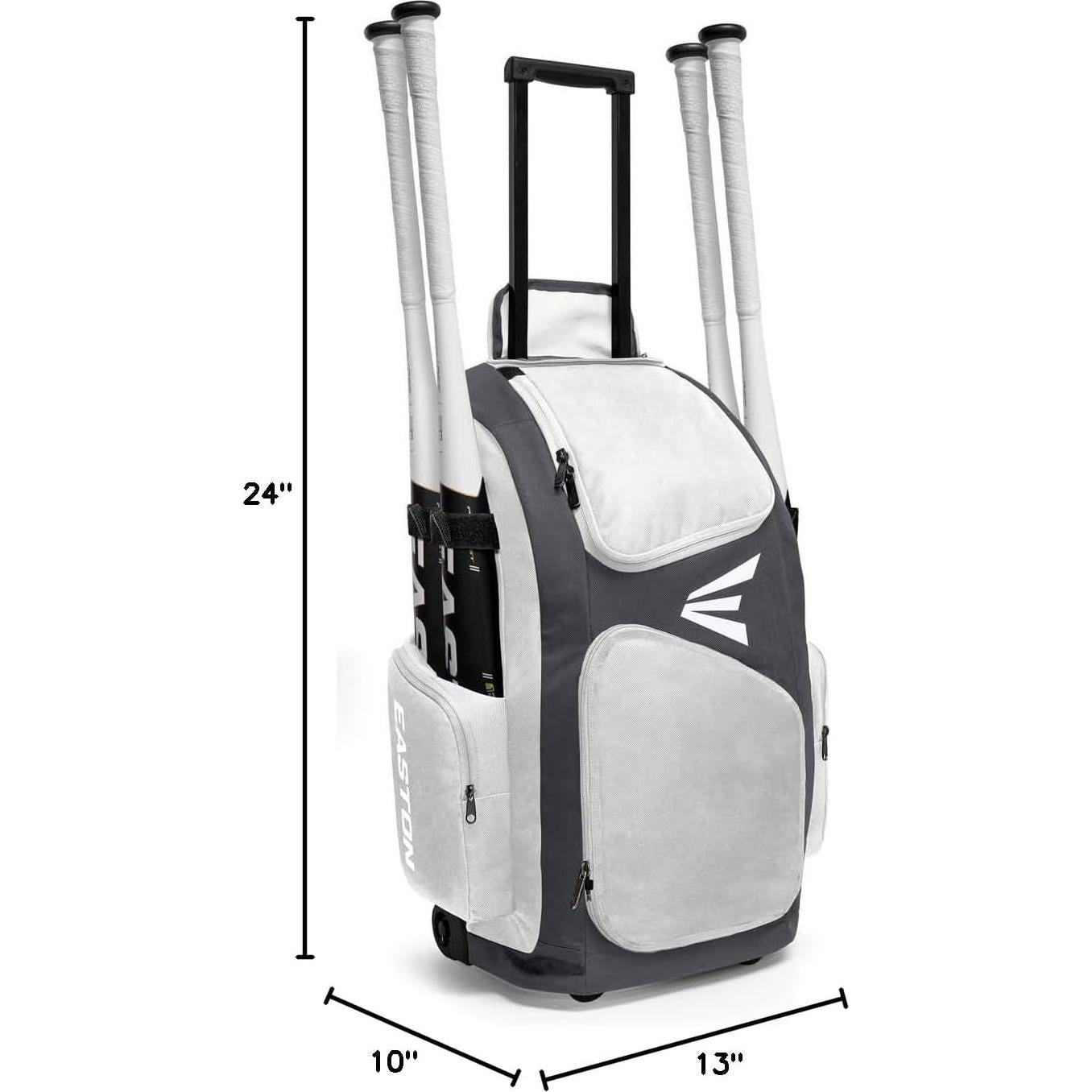 Bolsa con Ruedas Easton Traveler Stand-Up para Béisbol 61x33x25cm