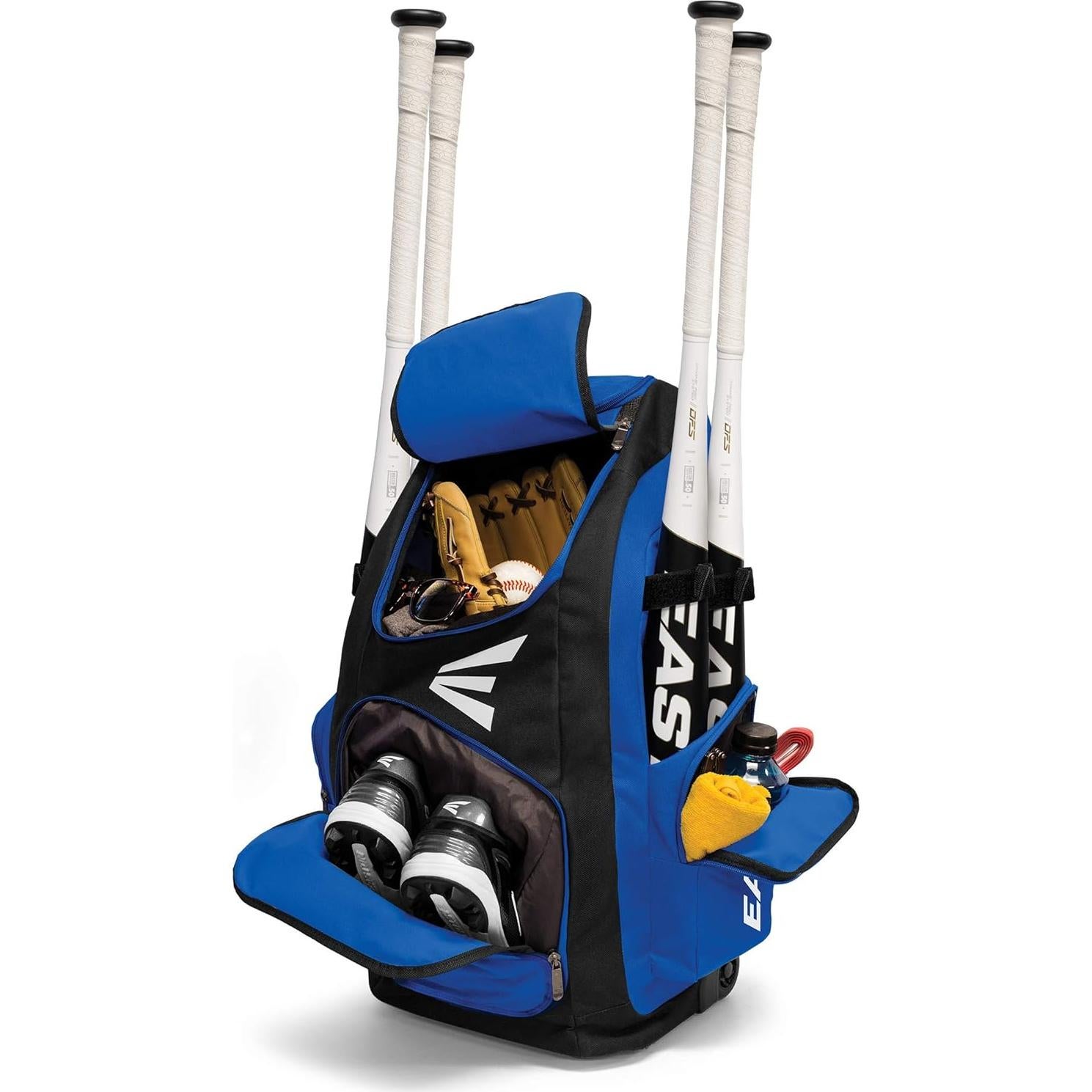 Bolsa con Ruedas Easton Traveler Stand-Up para Béisbol 61x33x25cm