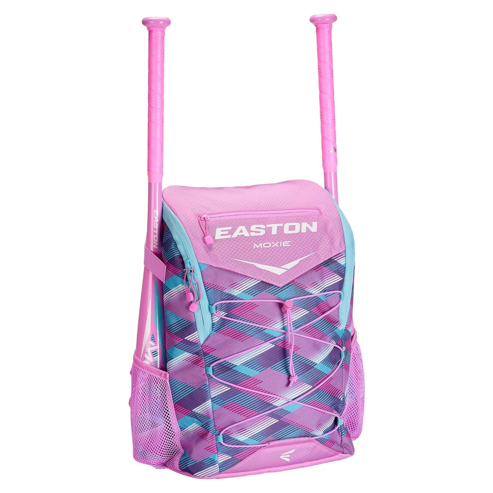 Mochila Equipaje Easton Moxie Béisbol Softbol T-Ball Rosa
