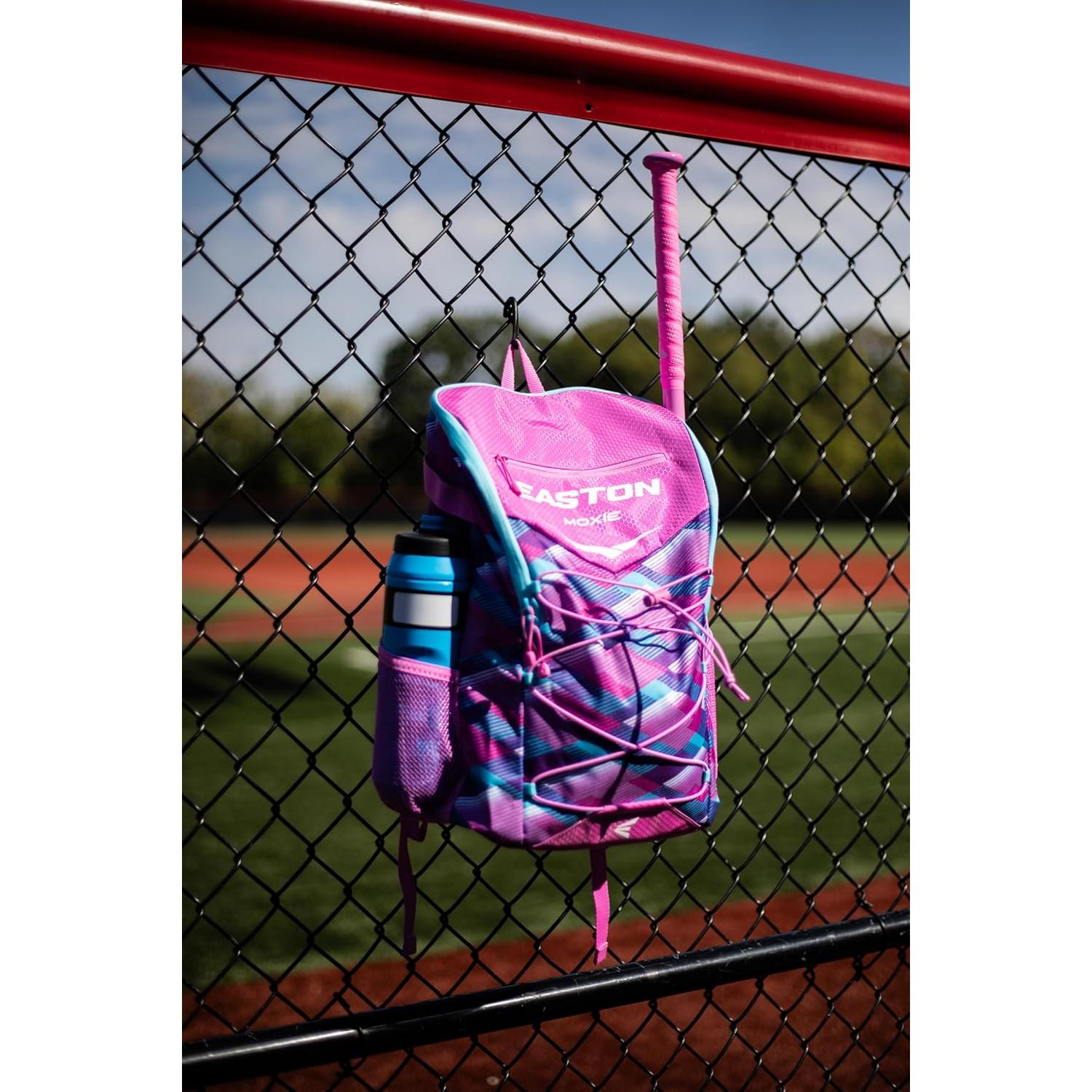 Mochila Equipaje Easton Moxie Béisbol Softbol T-Ball Rosa