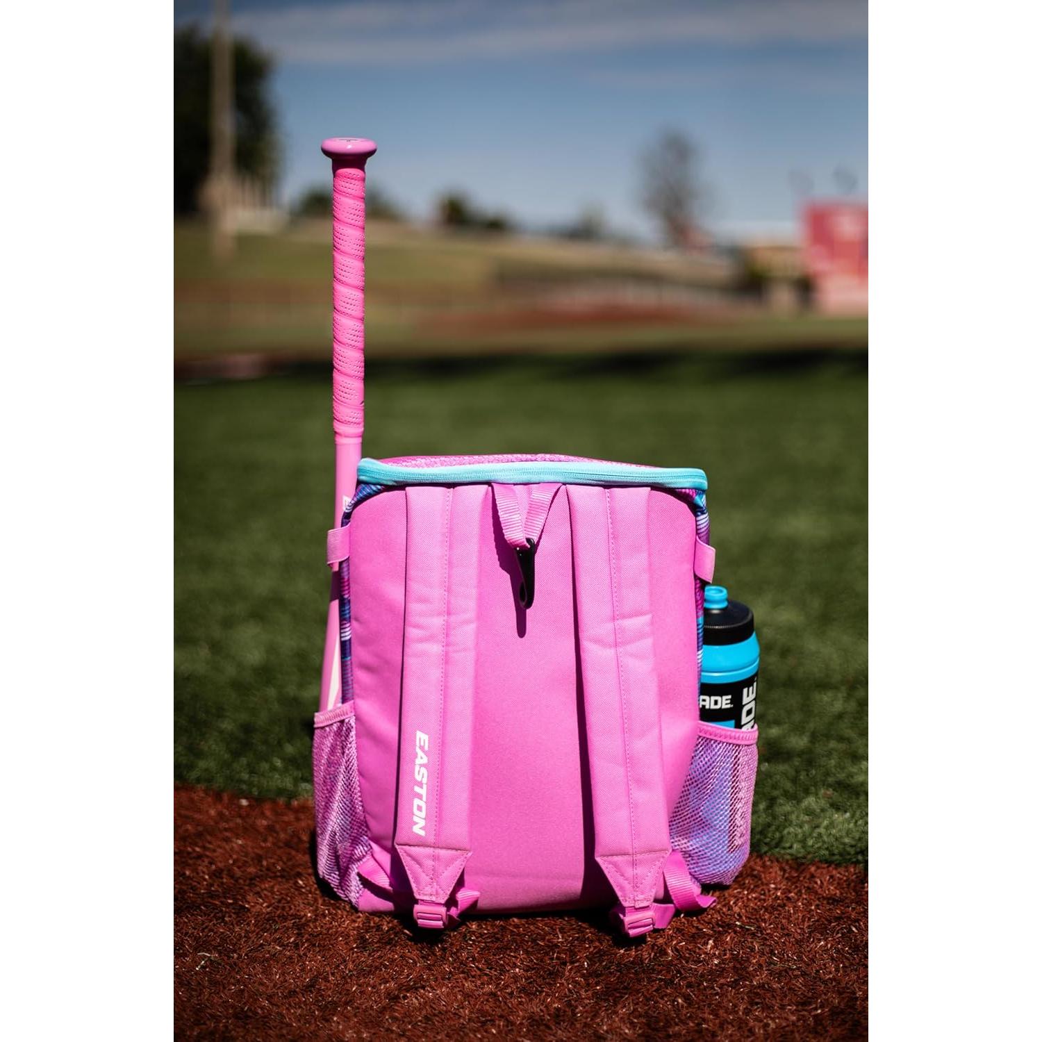 Mochila Equipaje Easton Moxie Béisbol Softbol T-Ball Rosa