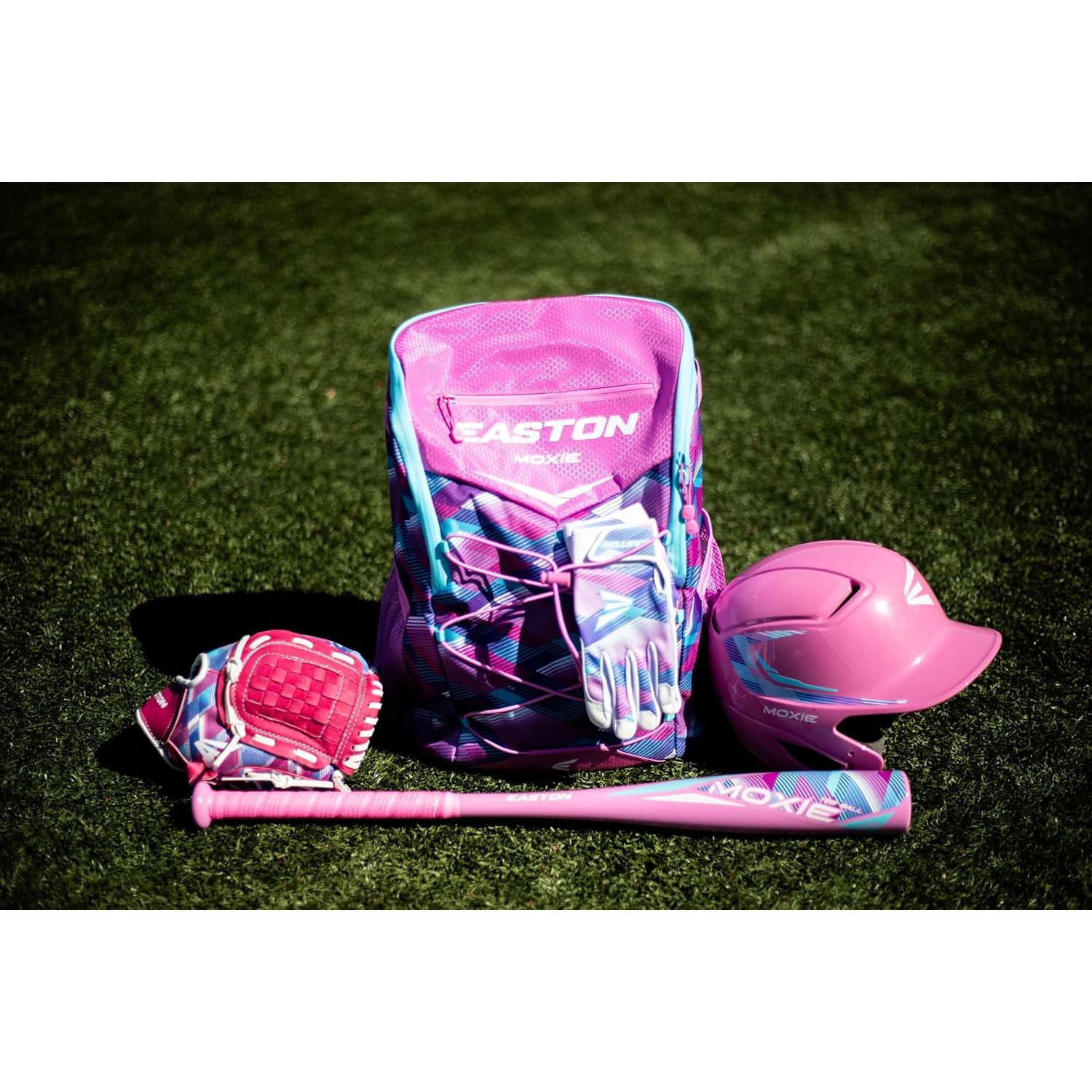 Mochila Equipaje Easton Moxie Béisbol Softbol T-Ball Rosa