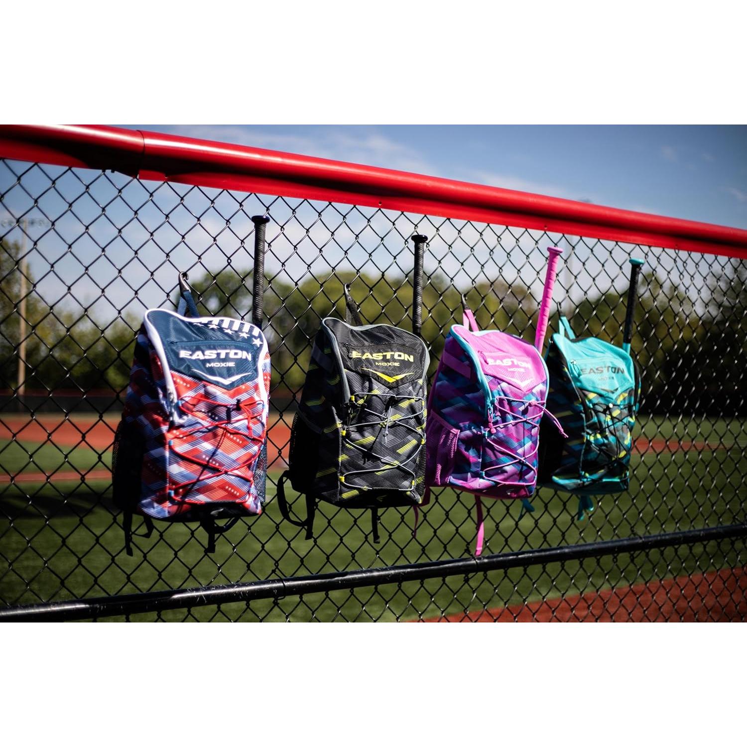Mochila Equipaje Easton Moxie Béisbol Softbol T-Ball Rosa