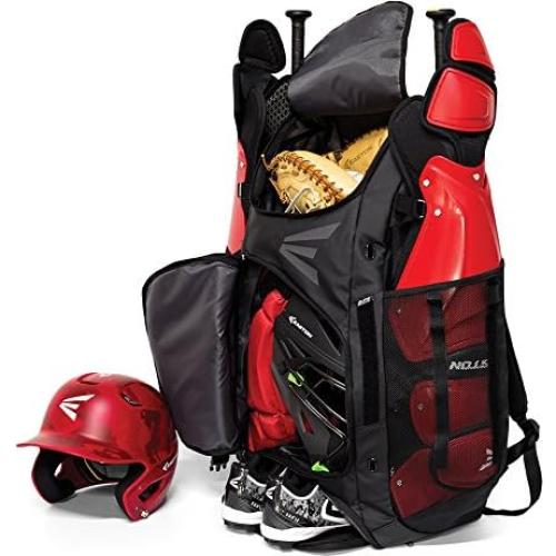 Mochila para Receptor Easton E610CBP Negra con Compartimentos