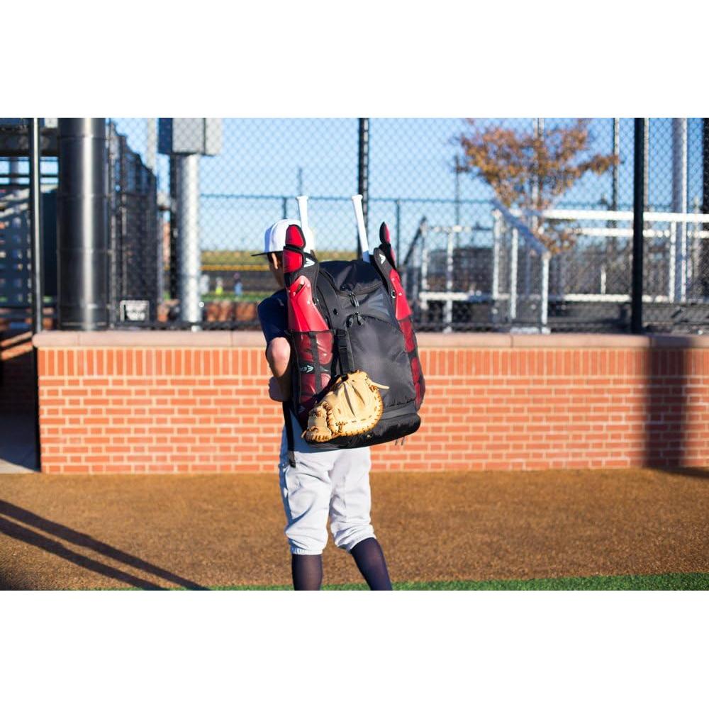 Mochila para Receptor Easton E610CBP Negra con Compartimentos