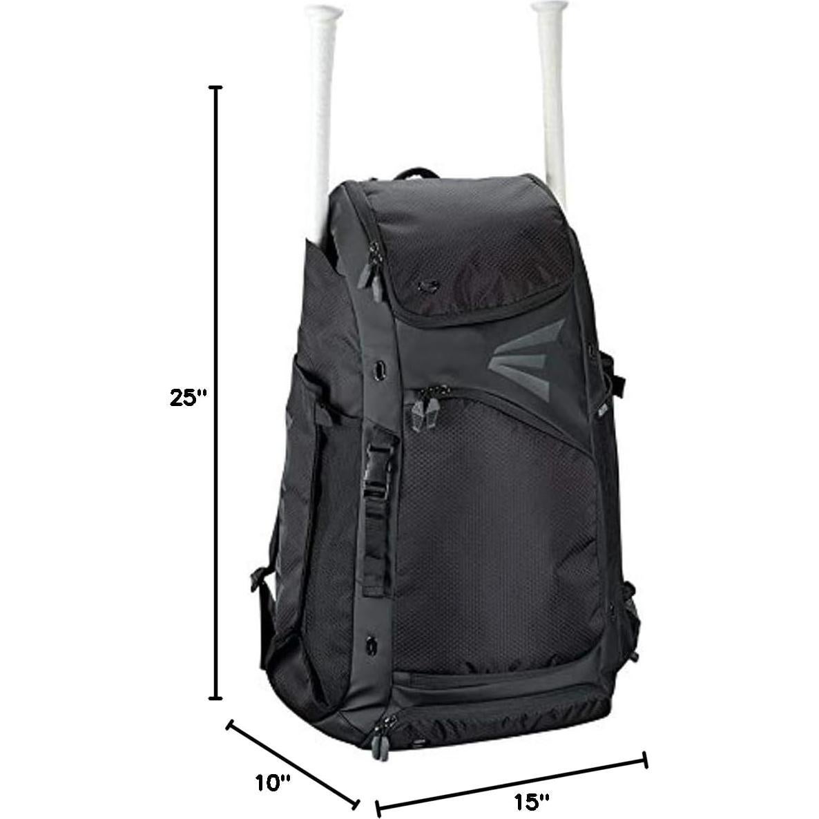 Mochila para Receptor Easton E610CBP Negra con Compartimentos