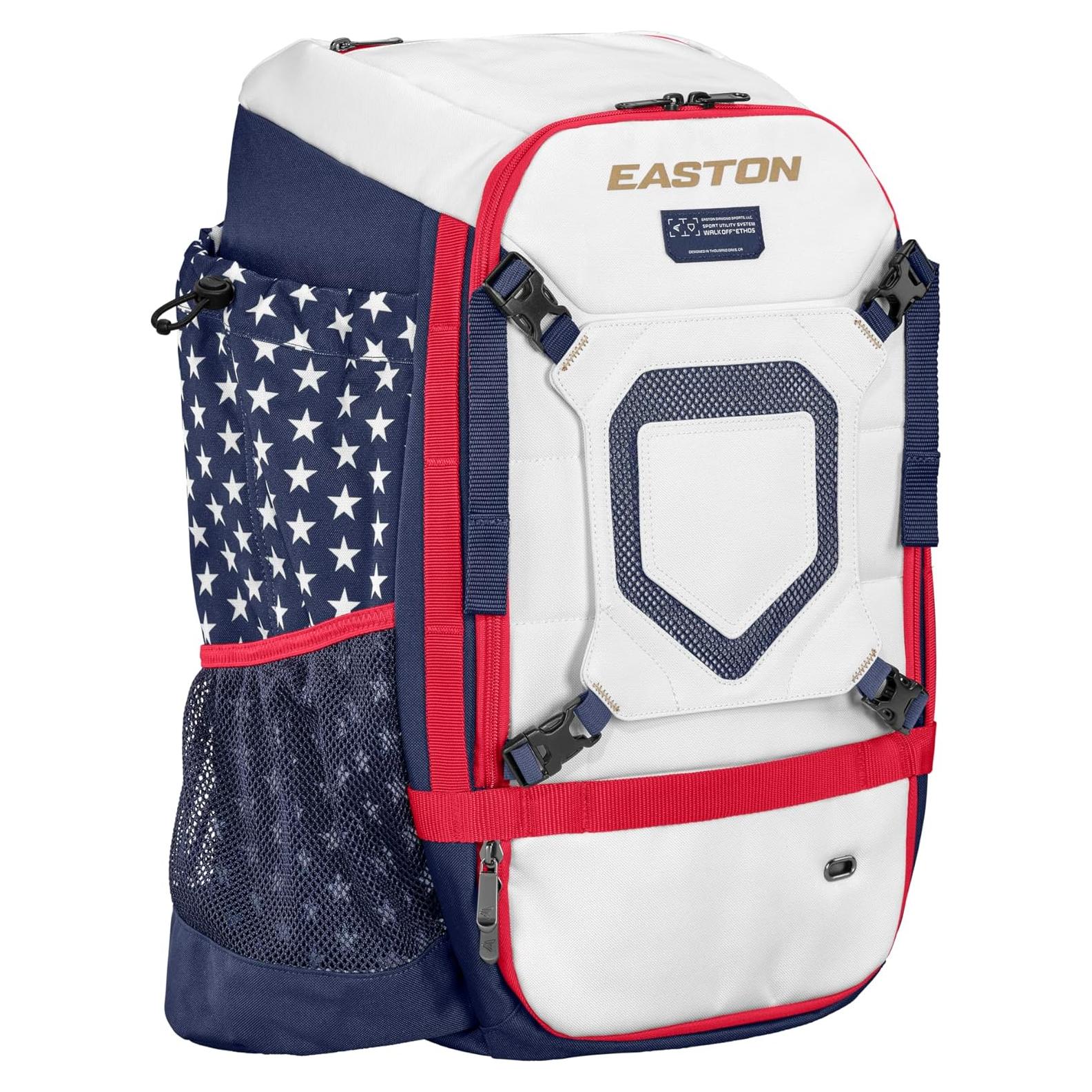 Mochila Easton Walk-Off Ethos para Béisbol y Softbol 54.6x33x25.4cm