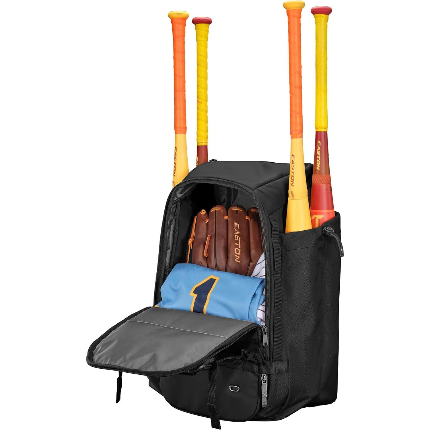 Mochila Easton Walk-Off Ethos para Béisbol y Softbol 54.6x33x25.4cm