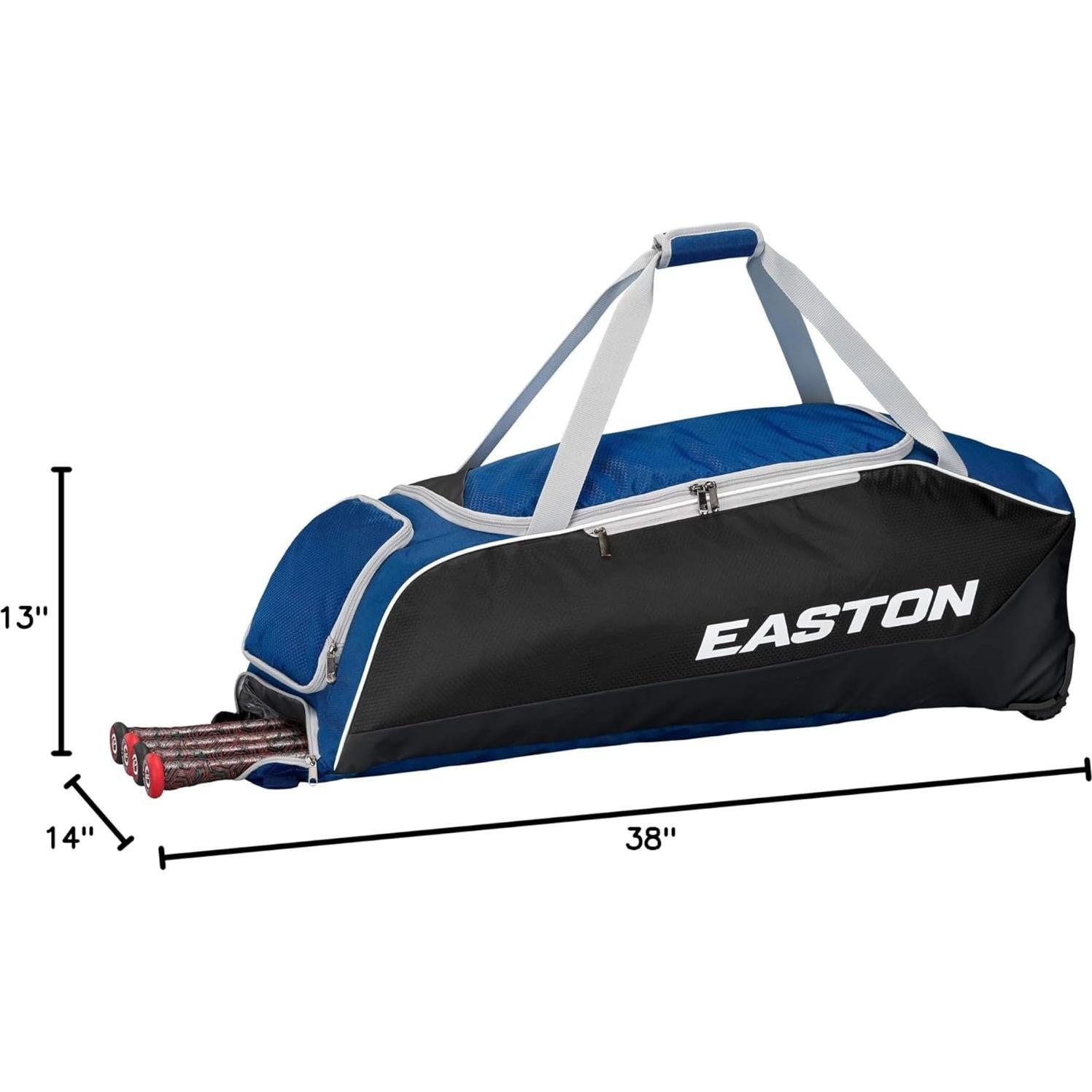 Bolsa de Equipo Easton Octane con Ruedas para Béisbol 96.5x35.6x33cm