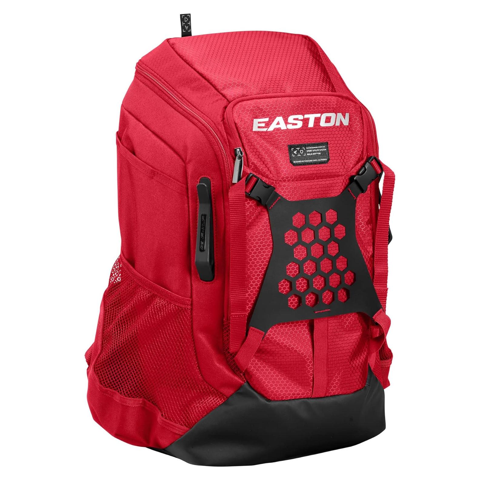 Mochila Equipamiento Easton Walk-Off NX Béisbol Softbol Rojo