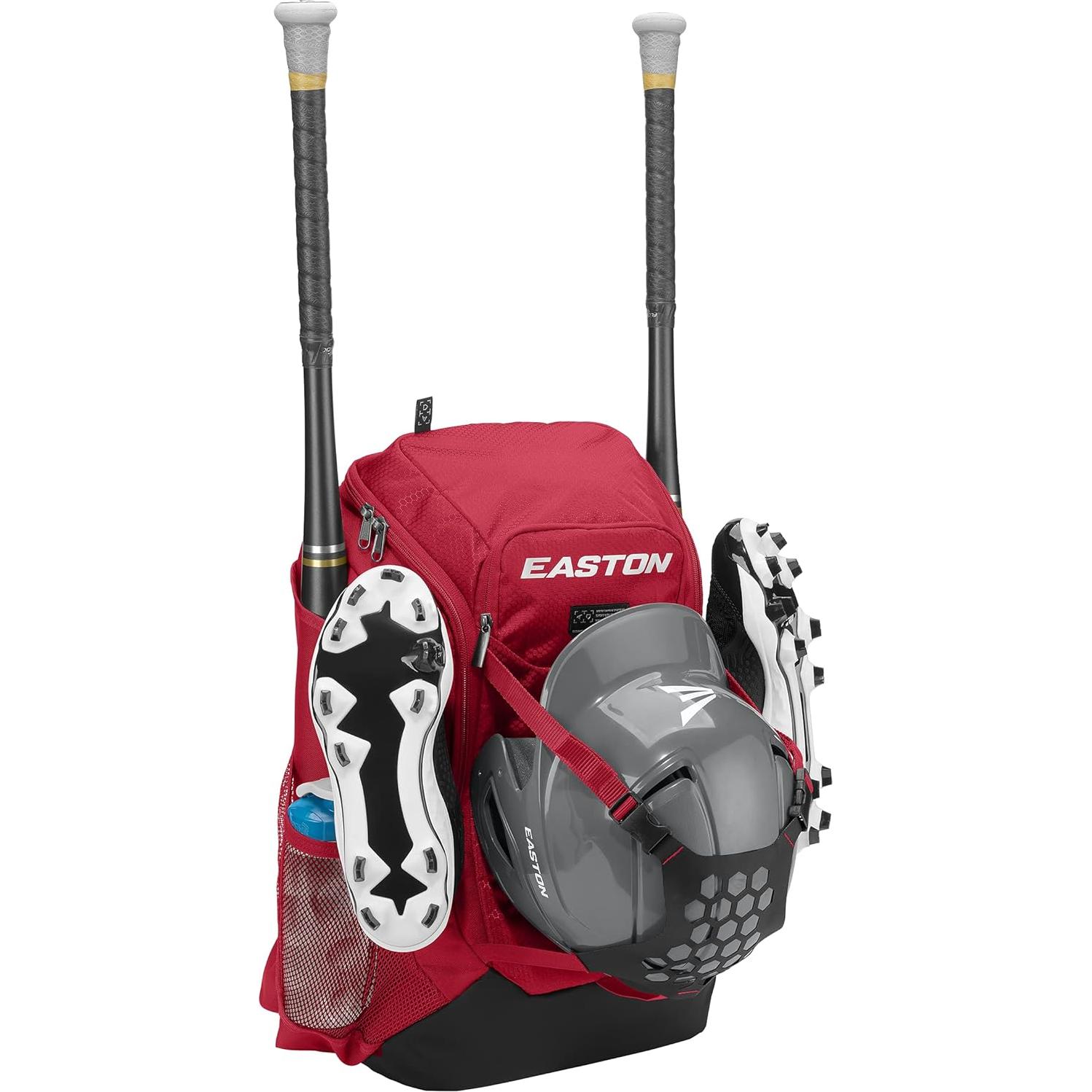 Mochila Equipamiento Easton Walk-Off NX Béisbol Softbol Rojo