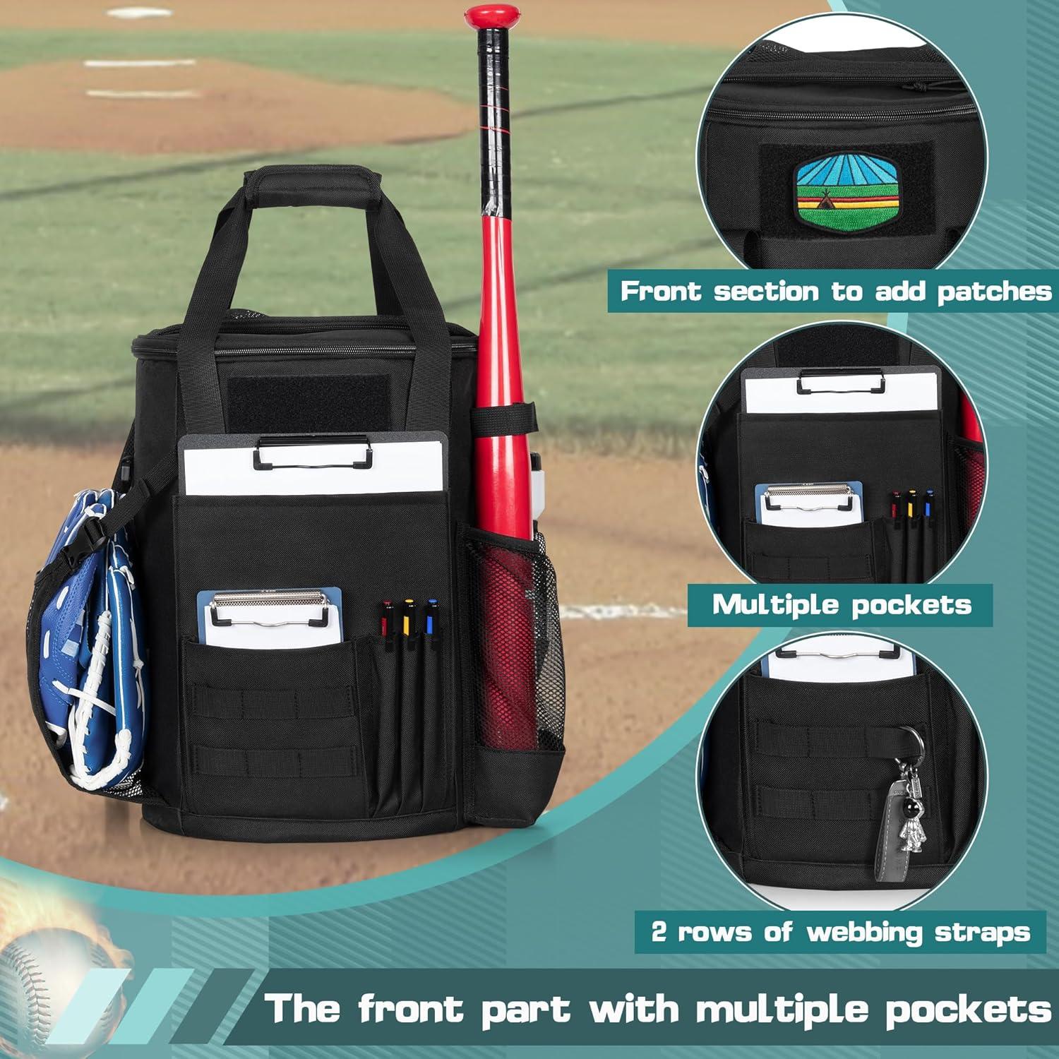 Bolsa para Cubo de Béisbol Smasrob 6 Galones con Mochila