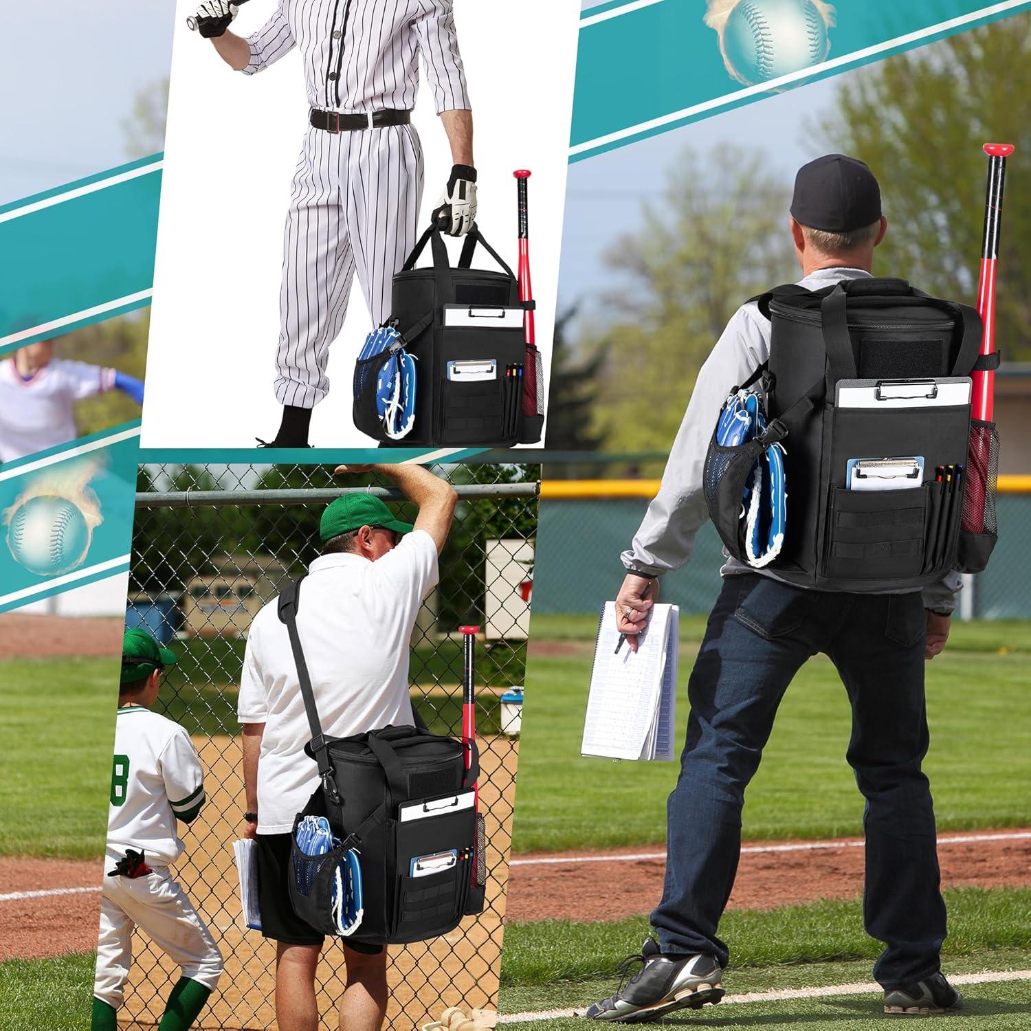 Bolsa para Cubo de Béisbol Smasrob 6 Galones con Mochila