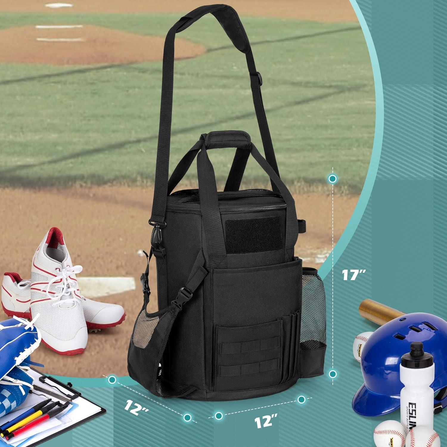 Bolsa para Cubo de Béisbol Smasrob 6 Galones con Mochila
