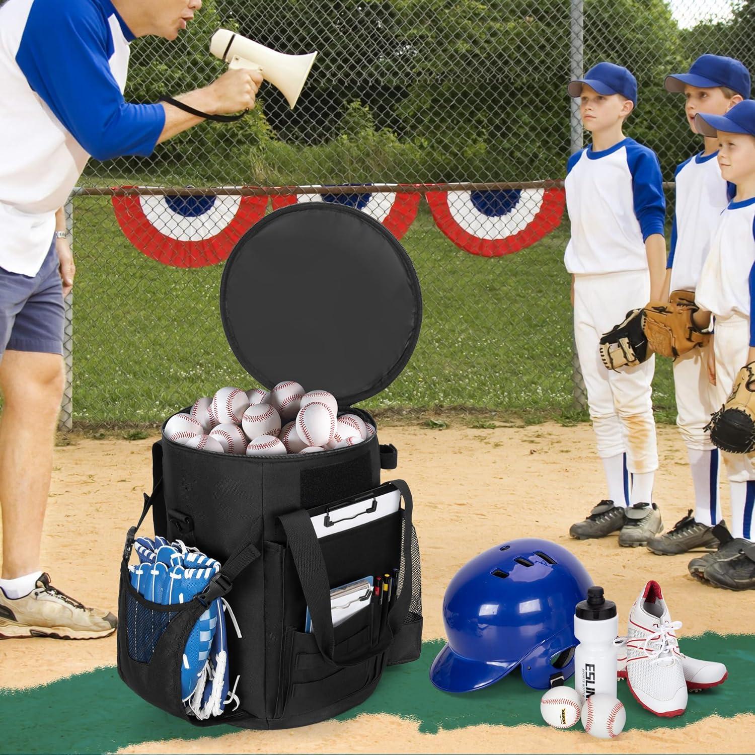Bolsa para Cubo de Béisbol Smasrob 6 Galones con Mochila