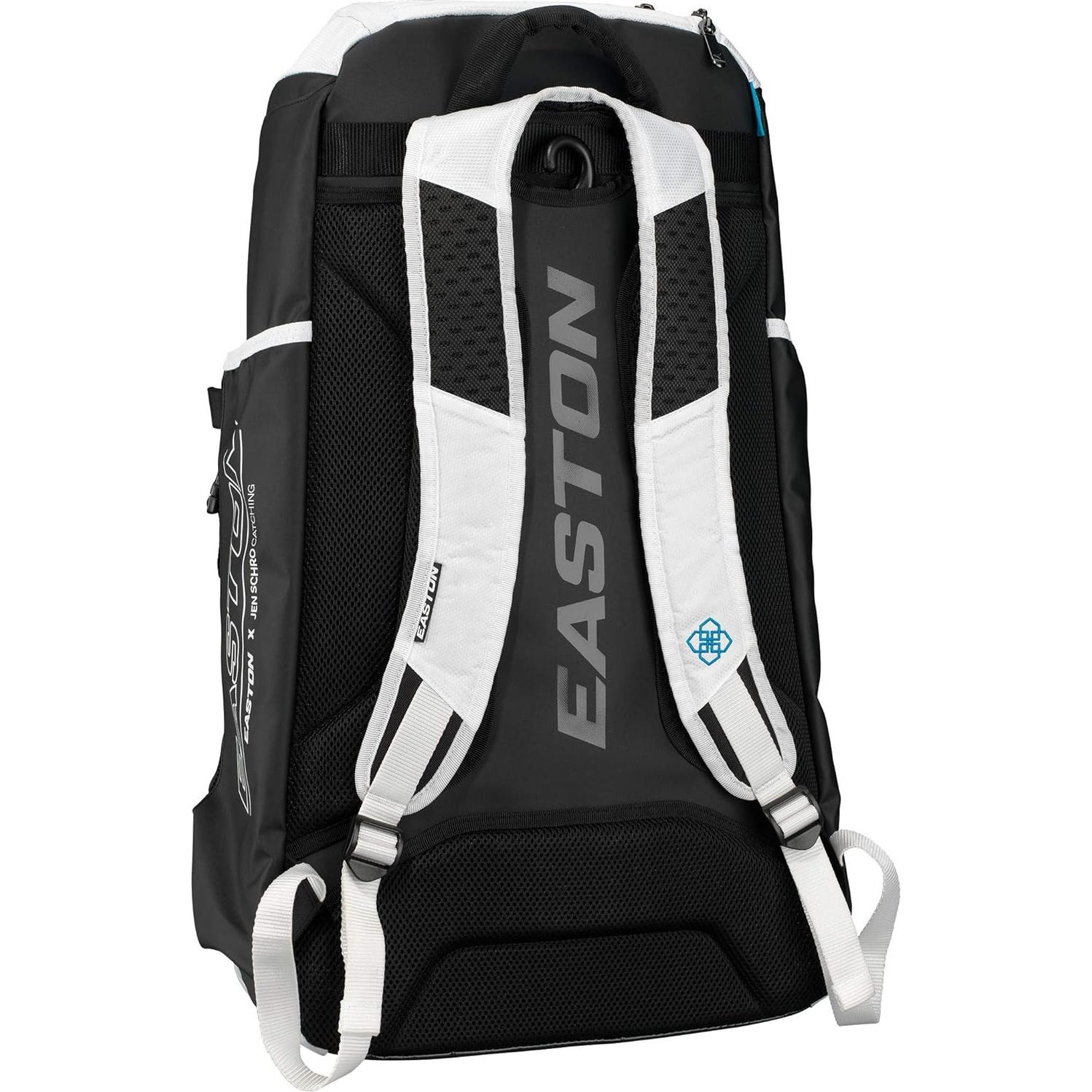 Mochila de receptor Easton Jen Schro 56L Ventilada Blanca