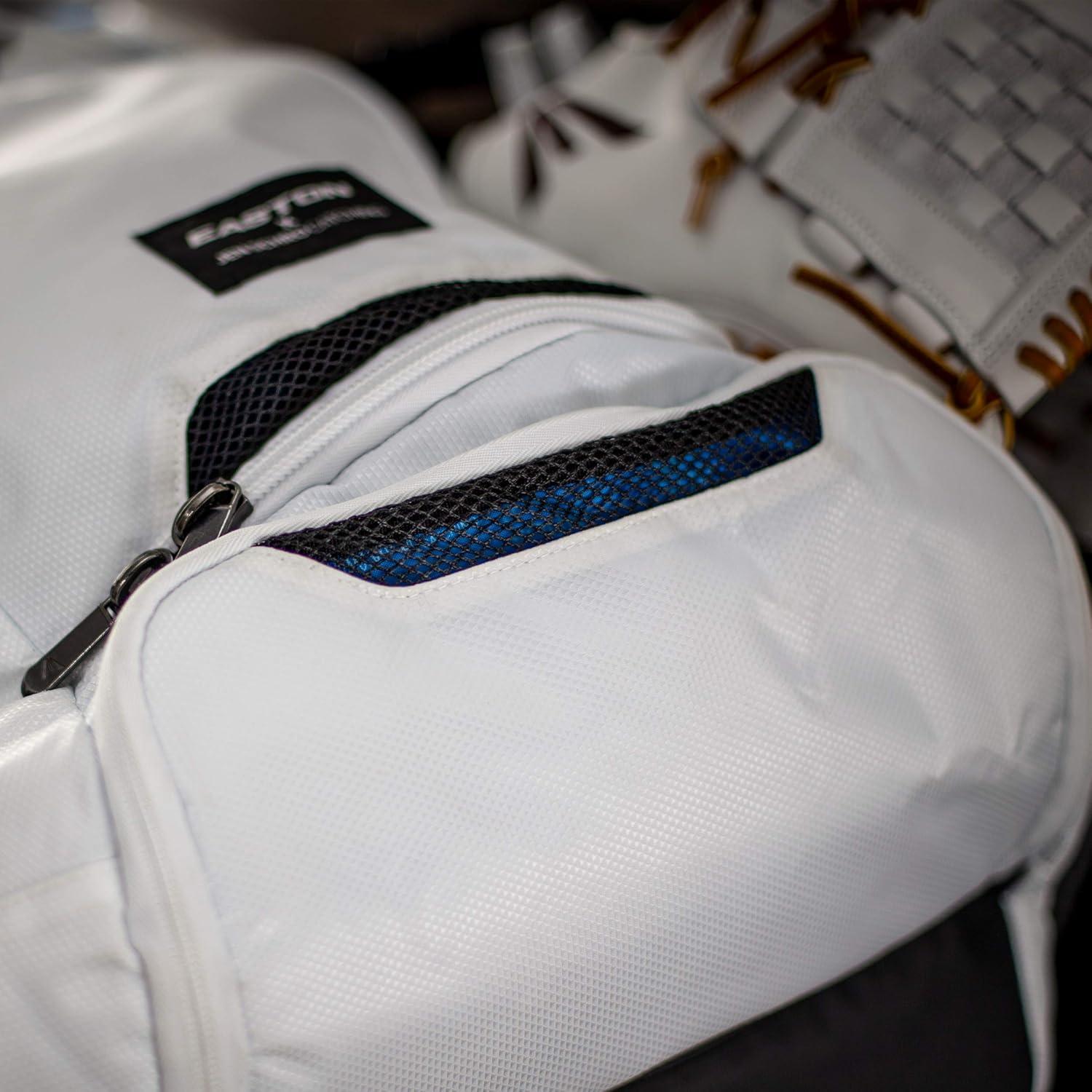 Mochila de receptor Easton Jen Schro 56L Ventilada Blanca