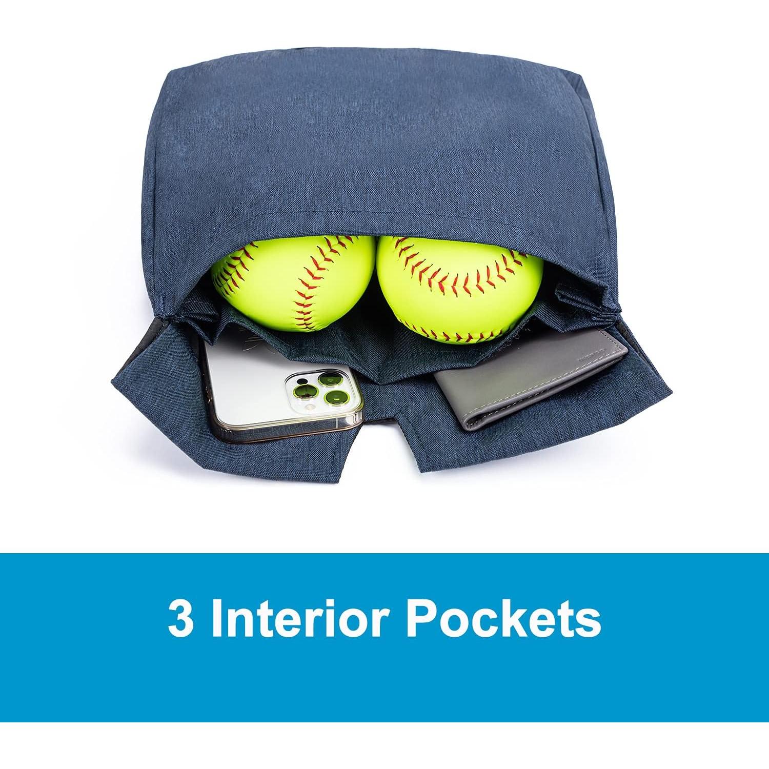 Bolsa de Pelota de Árbitro VISEMAN con Cinturón Ajustable