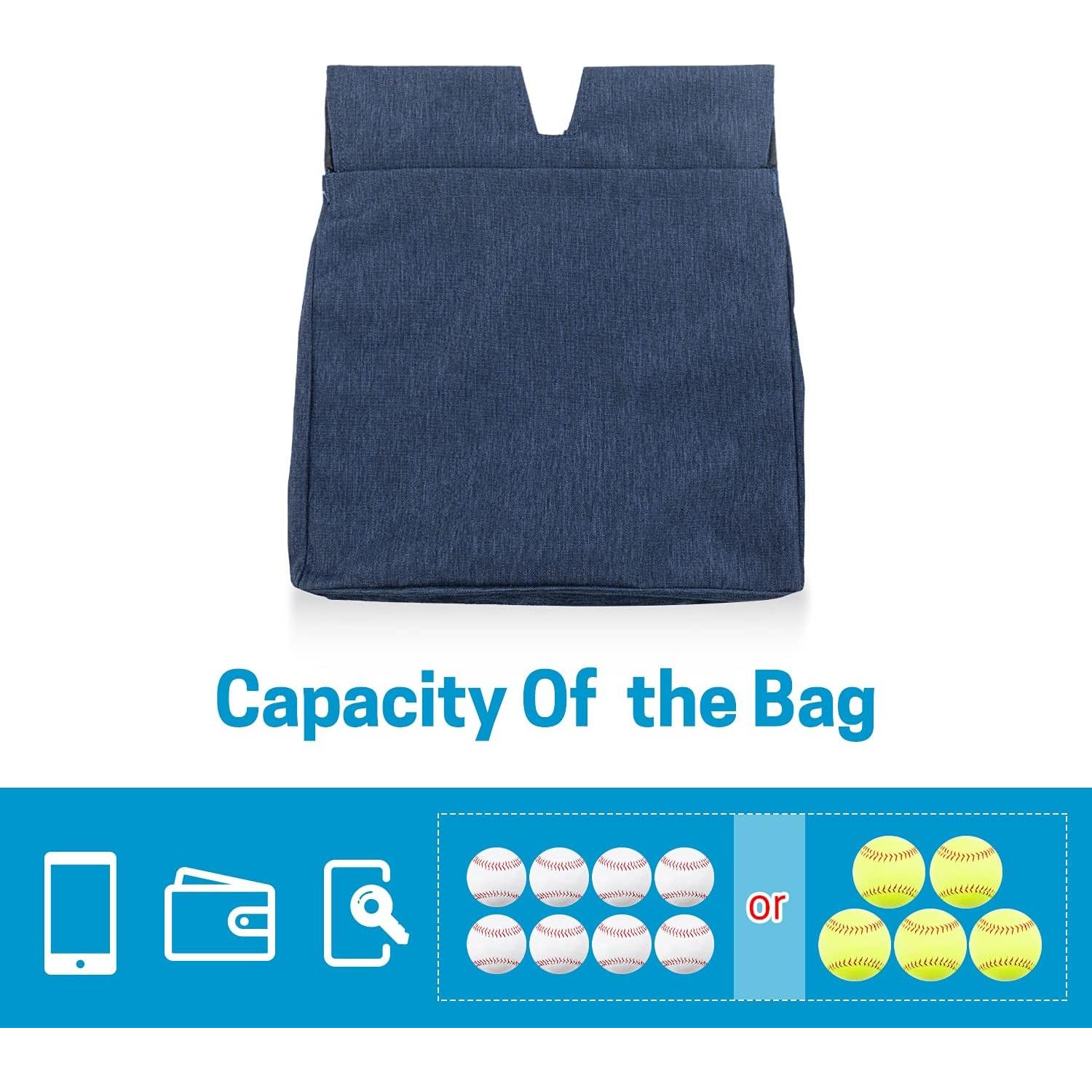 Bolsa de Pelota de Árbitro VISEMAN con Cinturón Ajustable