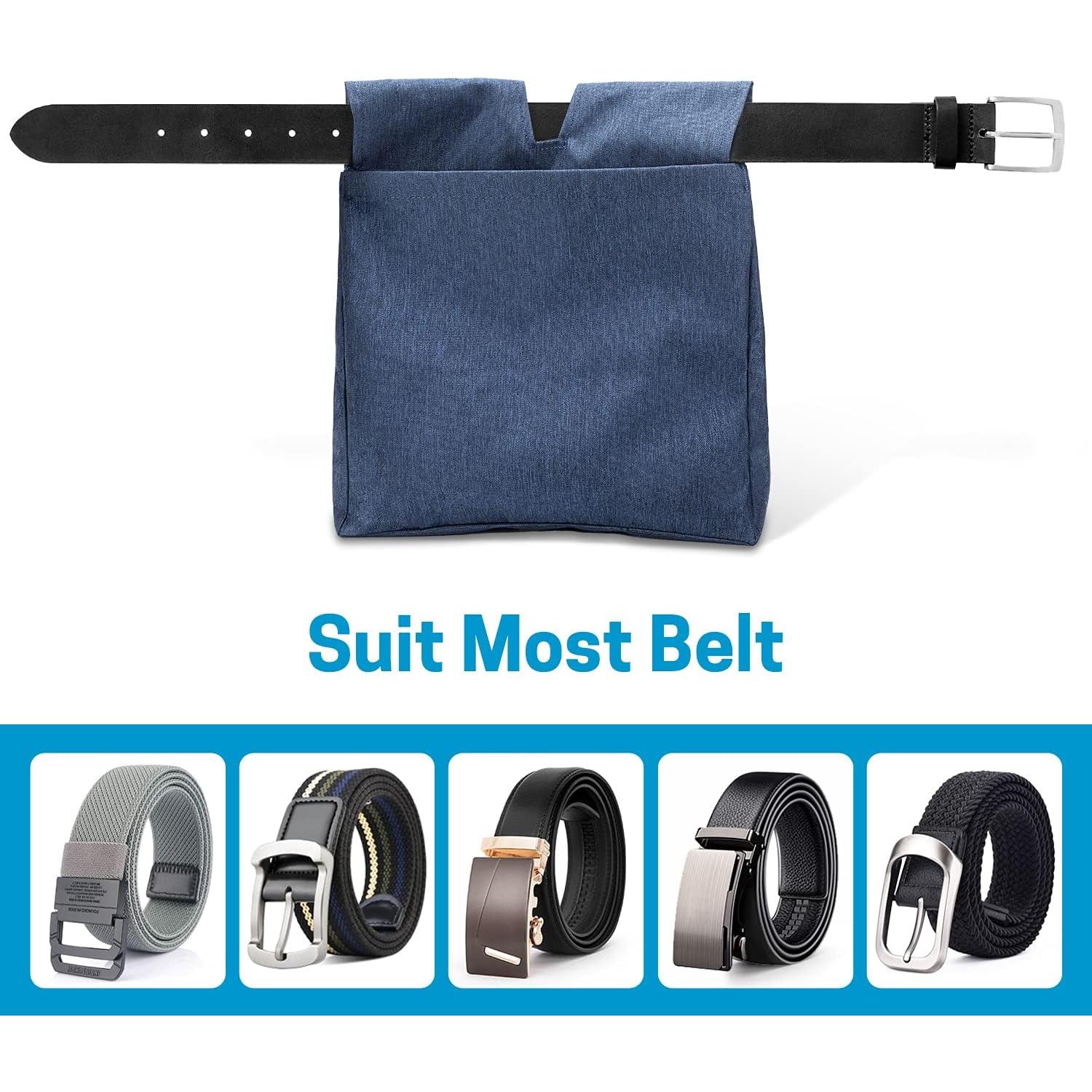 Bolsa de Pelota de Árbitro VISEMAN con Cinturón Ajustable