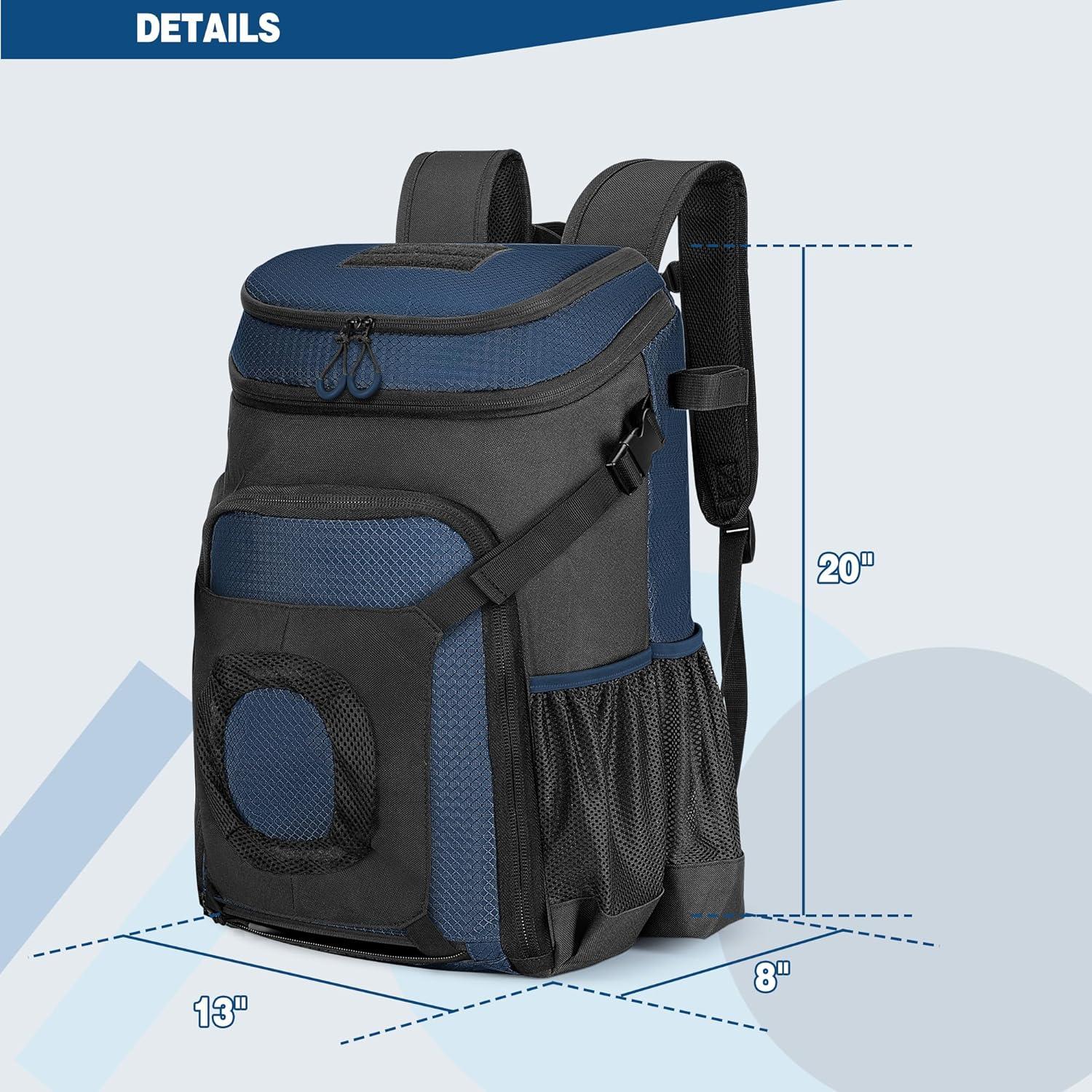 Mochila de Béisbol Smasrob SM00303 con Compartimentos y Soporte
