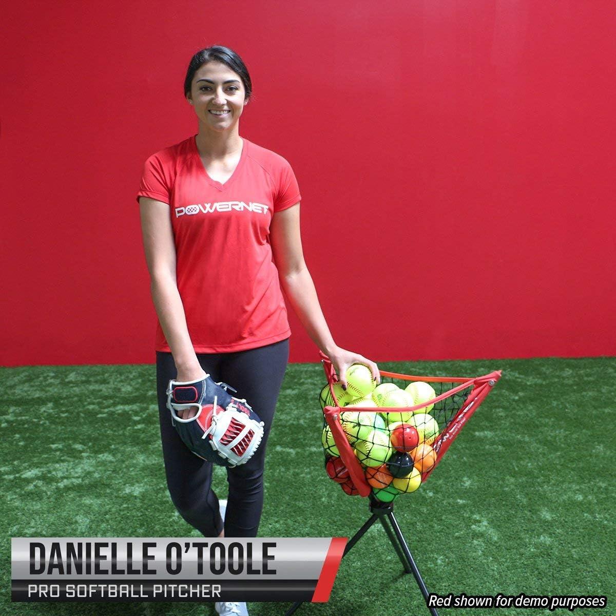 Caddy Portátil de Pelotas PowerNet para Béisbol y Softbol