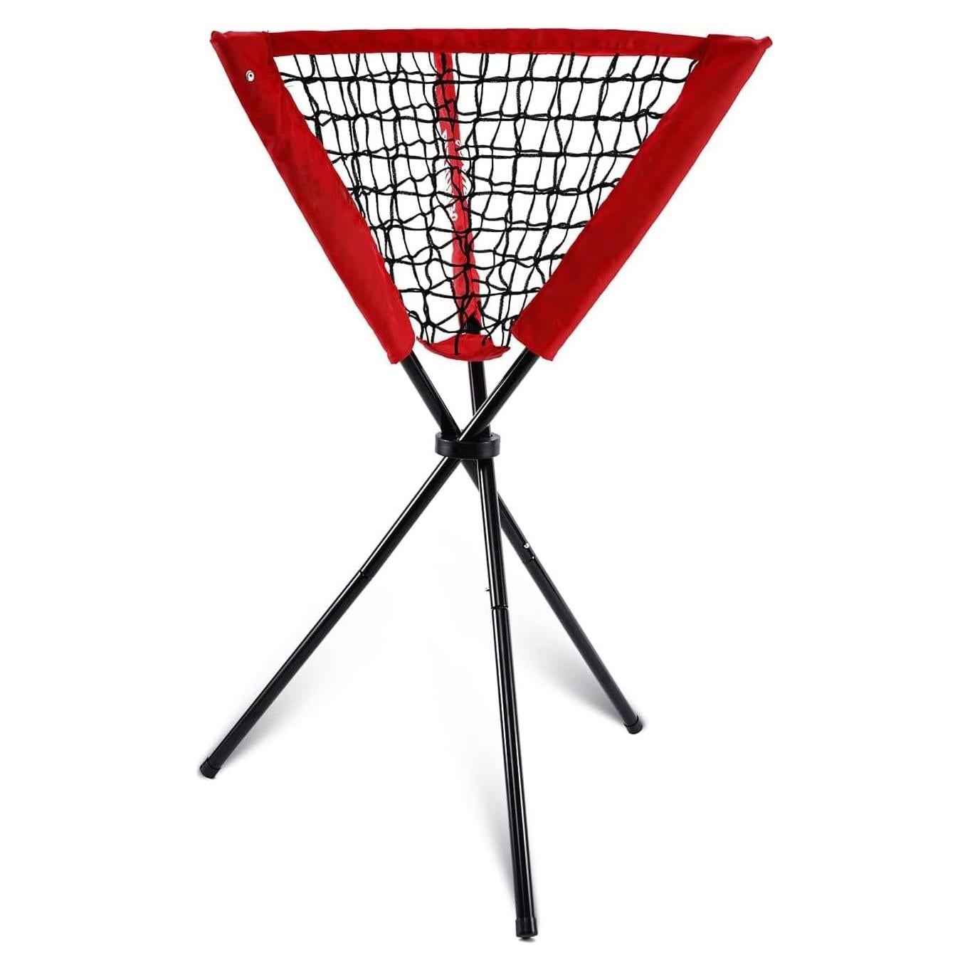 Caddy de Pelotas de Béisbol JISPOORT - Soporte Portátil 60 Pelotas