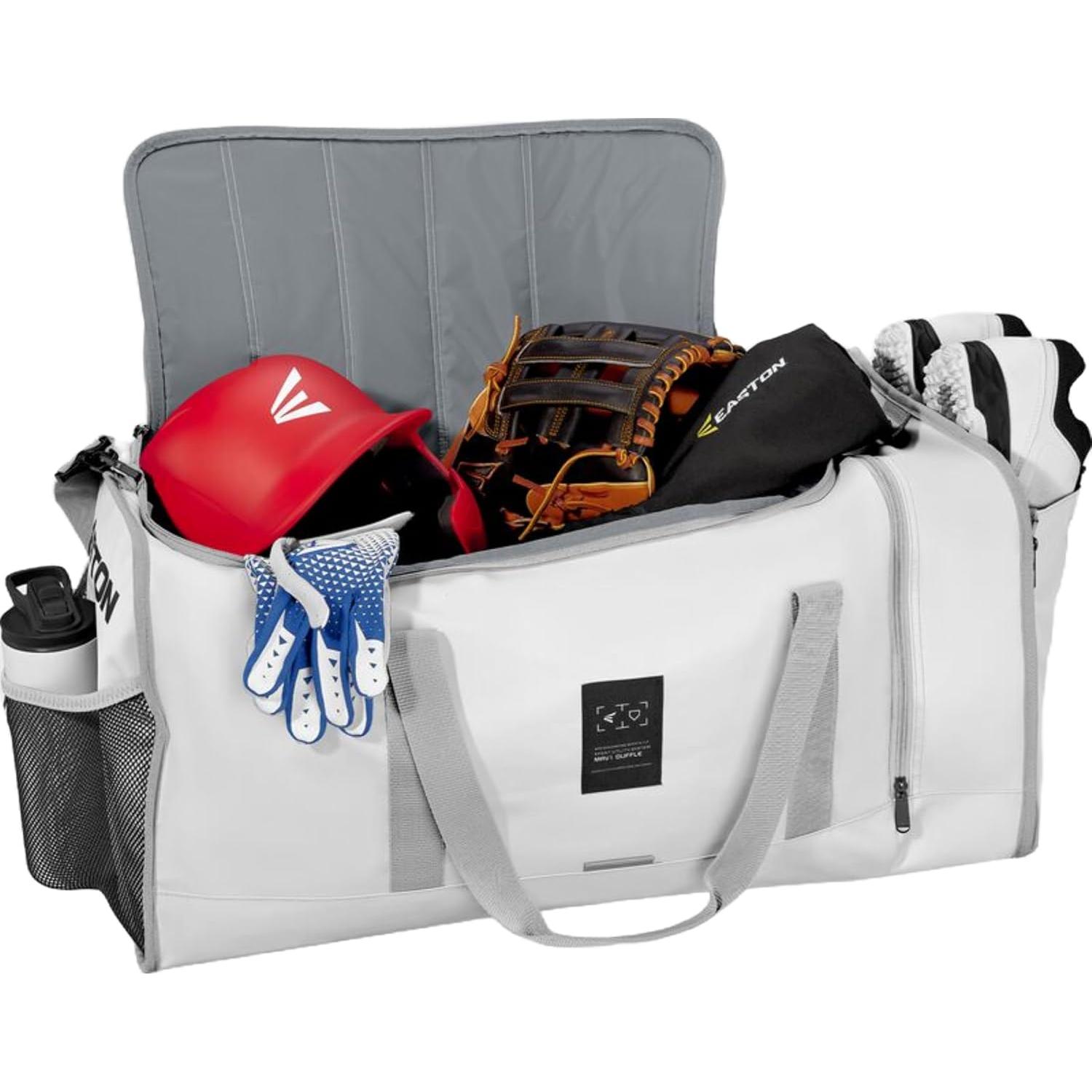 Bolsa de equipo Easton MAV1 Duffel para Béisbol y Softbol