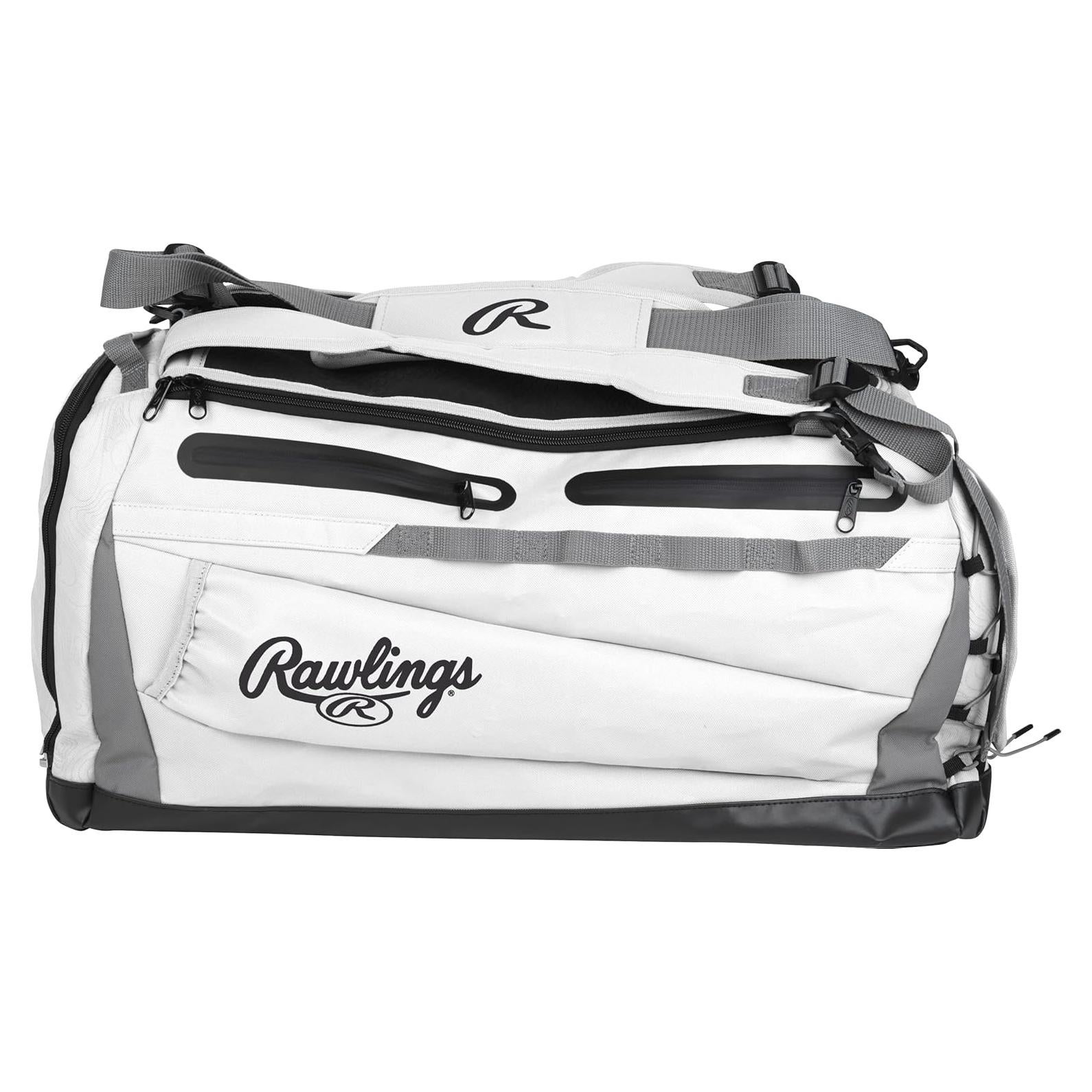Mochila Duffle Híbrida Rawlings Mach para Béisbol y Softbol