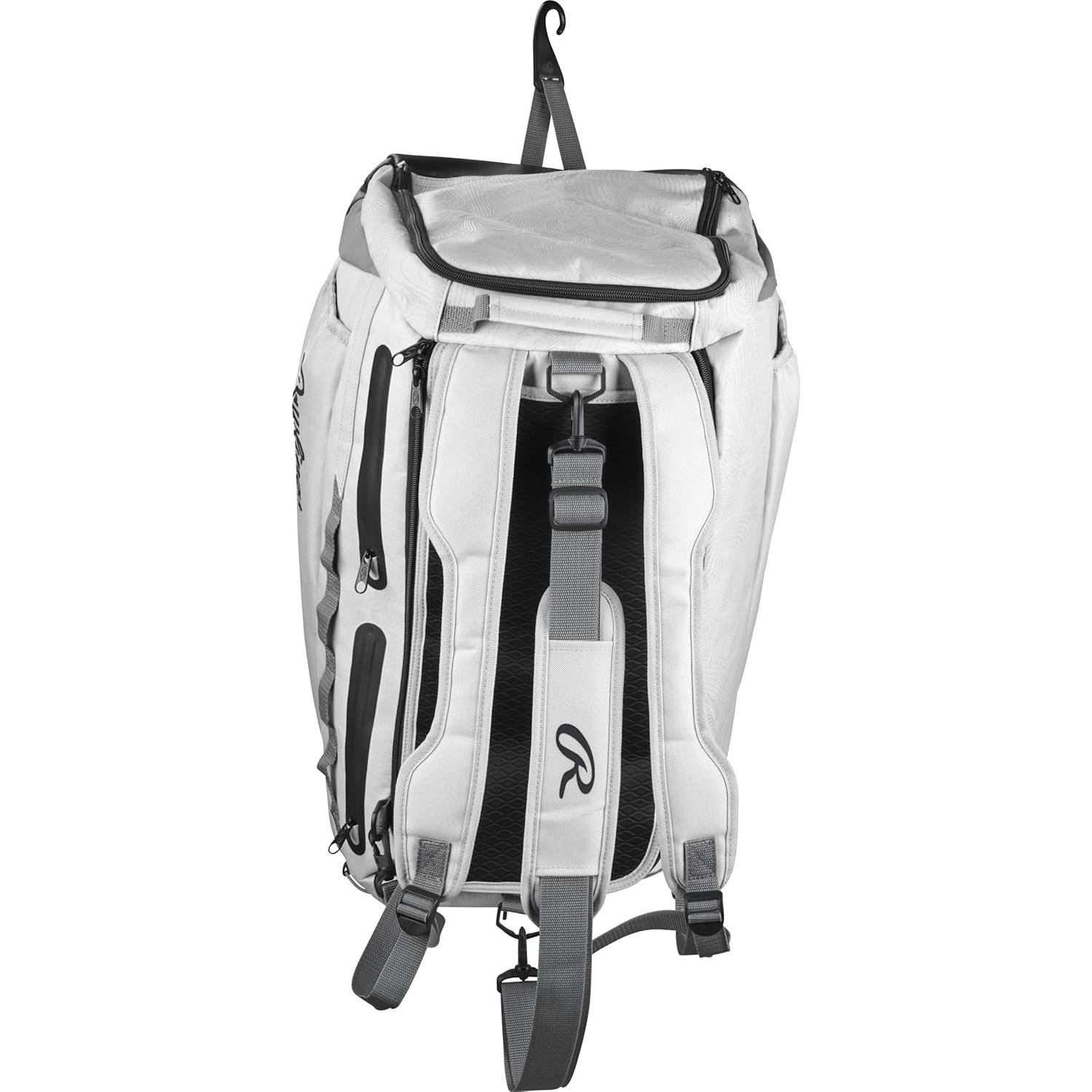 Mochila Duffle Híbrida Rawlings Mach para Béisbol y Softbol