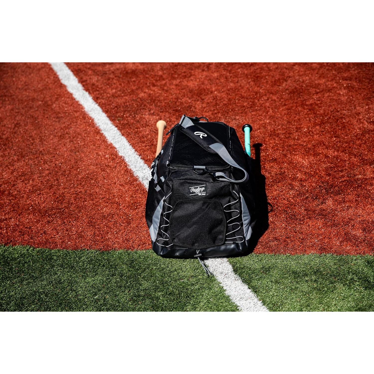 Mochila Duffle Híbrida Rawlings Mach para Béisbol y Softbol