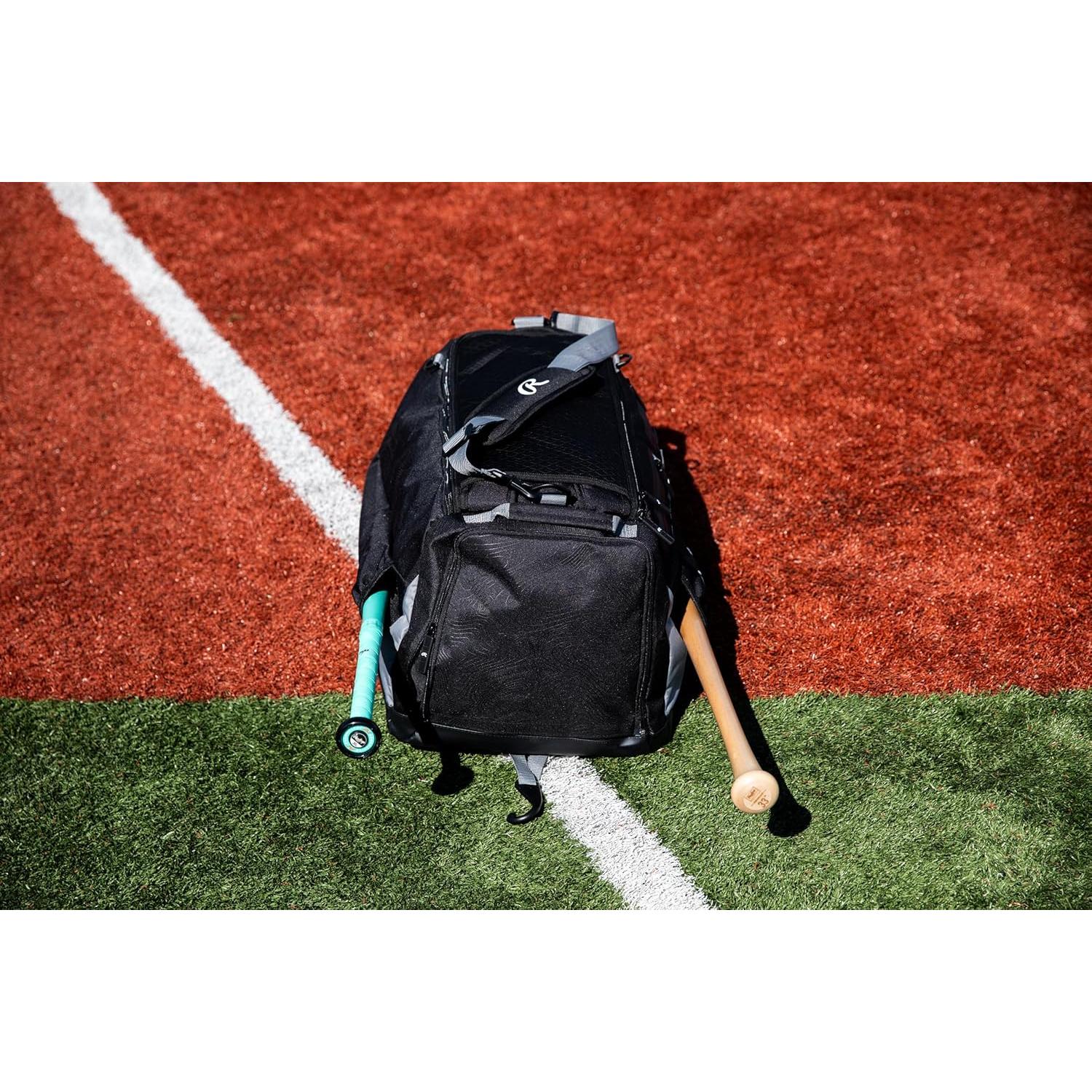 Mochila Duffle Híbrida Rawlings Mach para Béisbol y Softbol