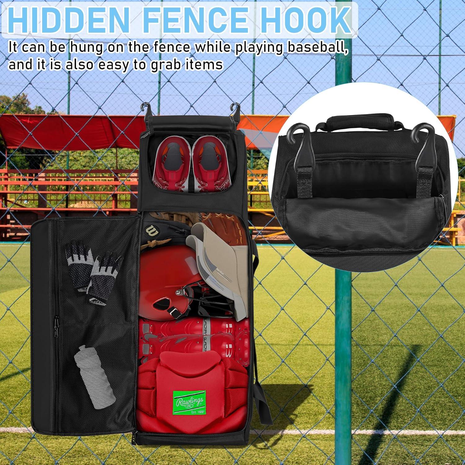 Bolsa de Béisbol Grande con Ruedas TORIBIO 91.44x30.99cm