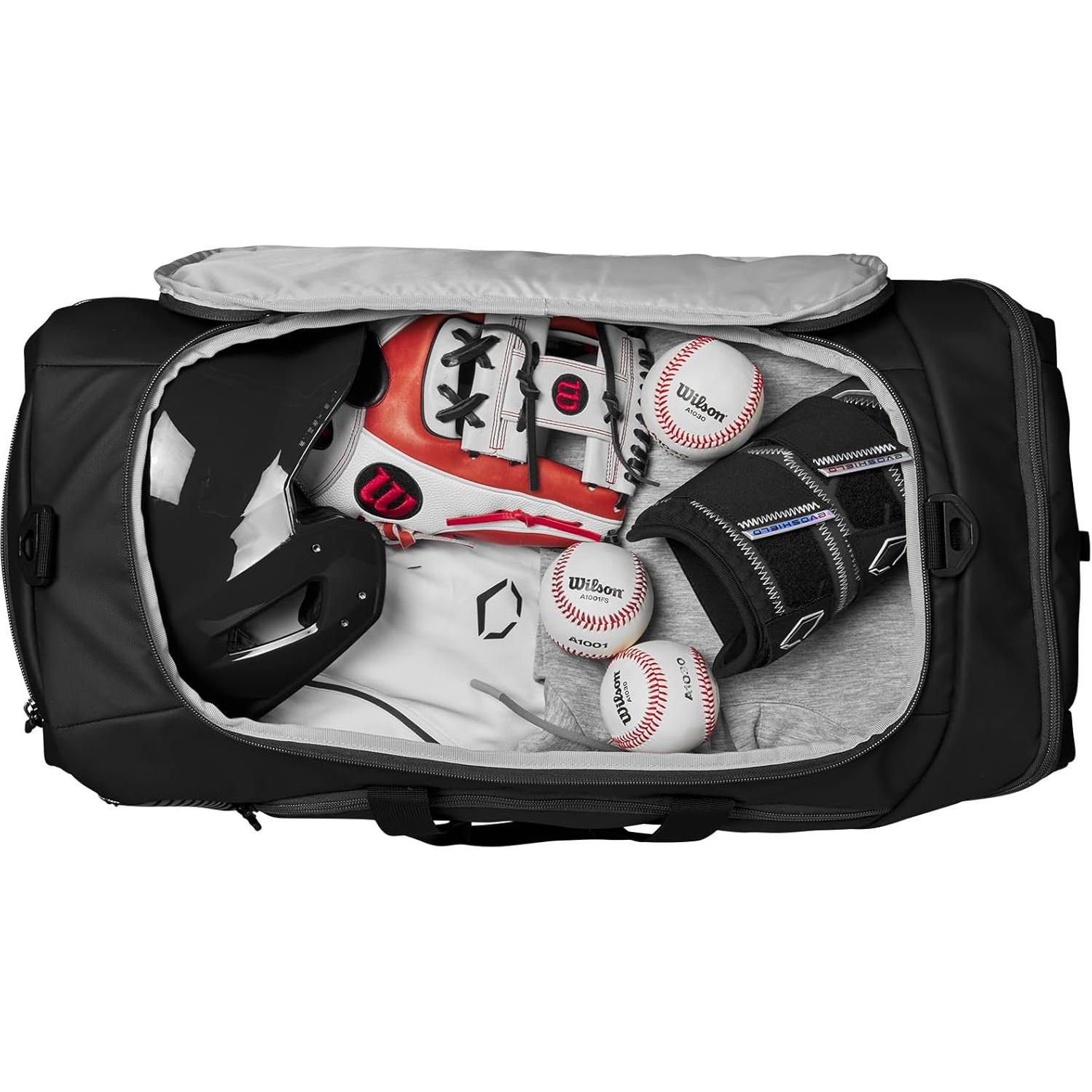 Bolsa Duffle EvoShield Tone Set 61cm Negro para Jugador