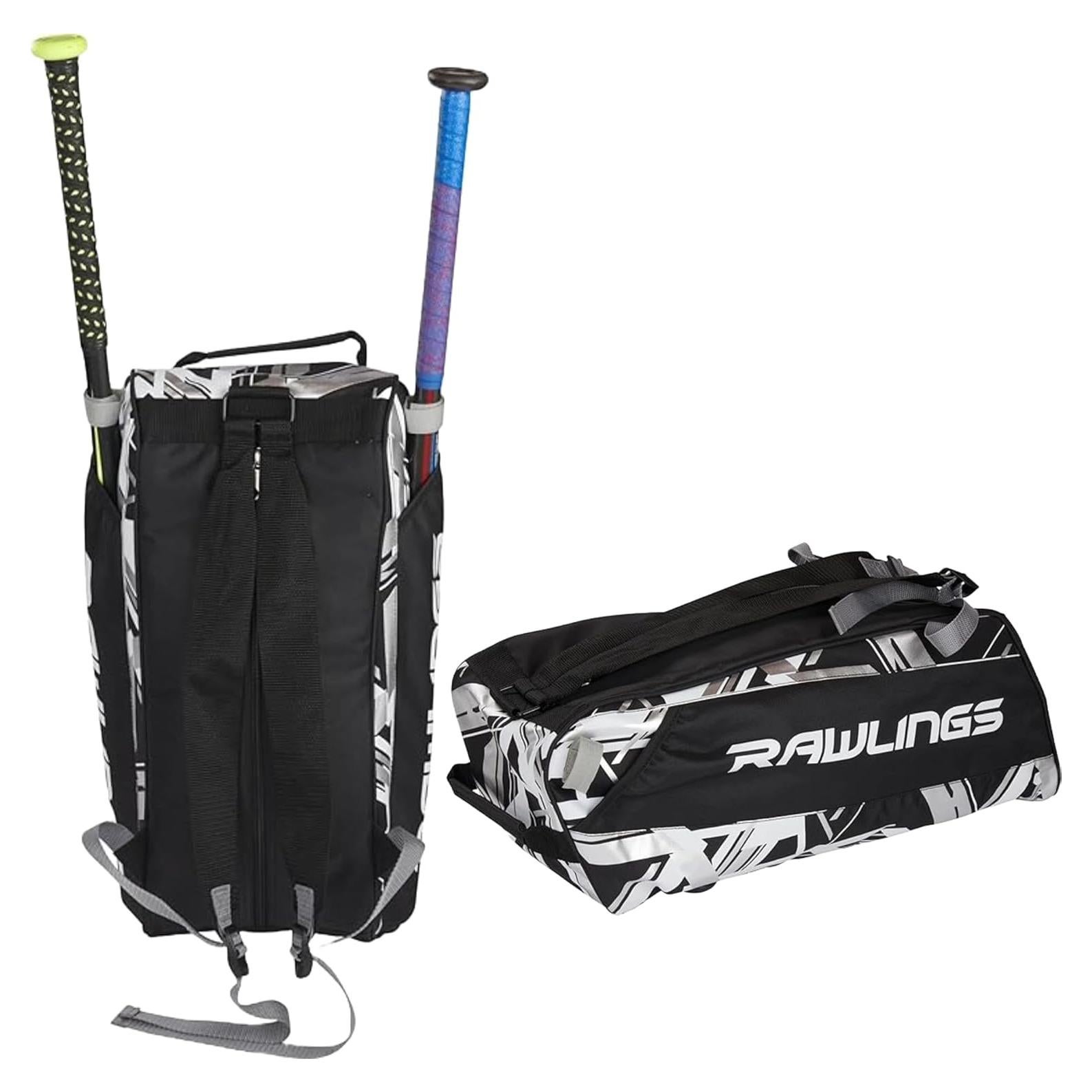 Bolsa de Equipos Rawlings REMIX Duffel T-Ball y Béisbol Juvenil