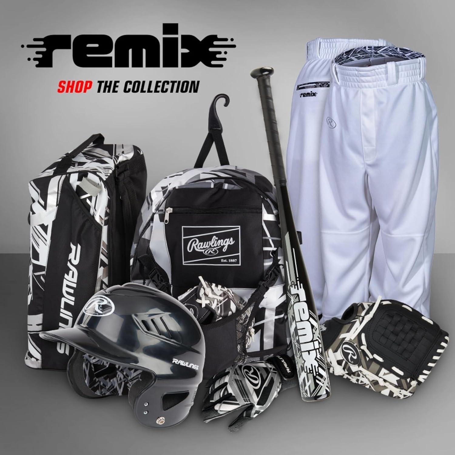 Bolsa de Equipos Rawlings REMIX Duffel T-Ball y Béisbol Juvenil