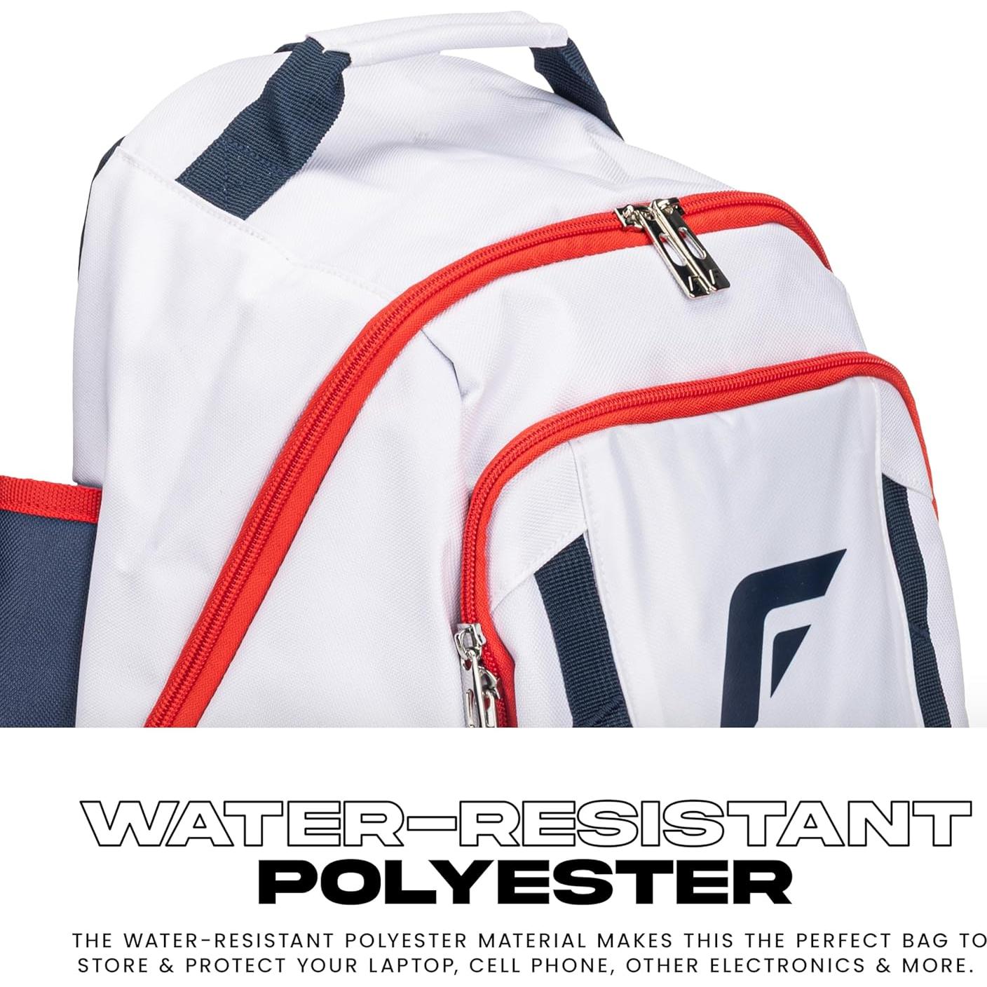 Mochila de béisbol Gameday Franklin Sports - Impermeable 53cm