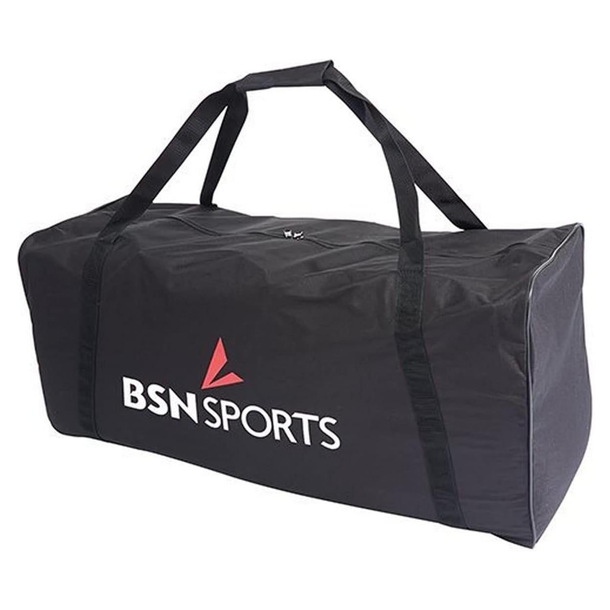 Bolsa de Equipos BSN Sports - Negra, 66x38x8 cm, Unisex