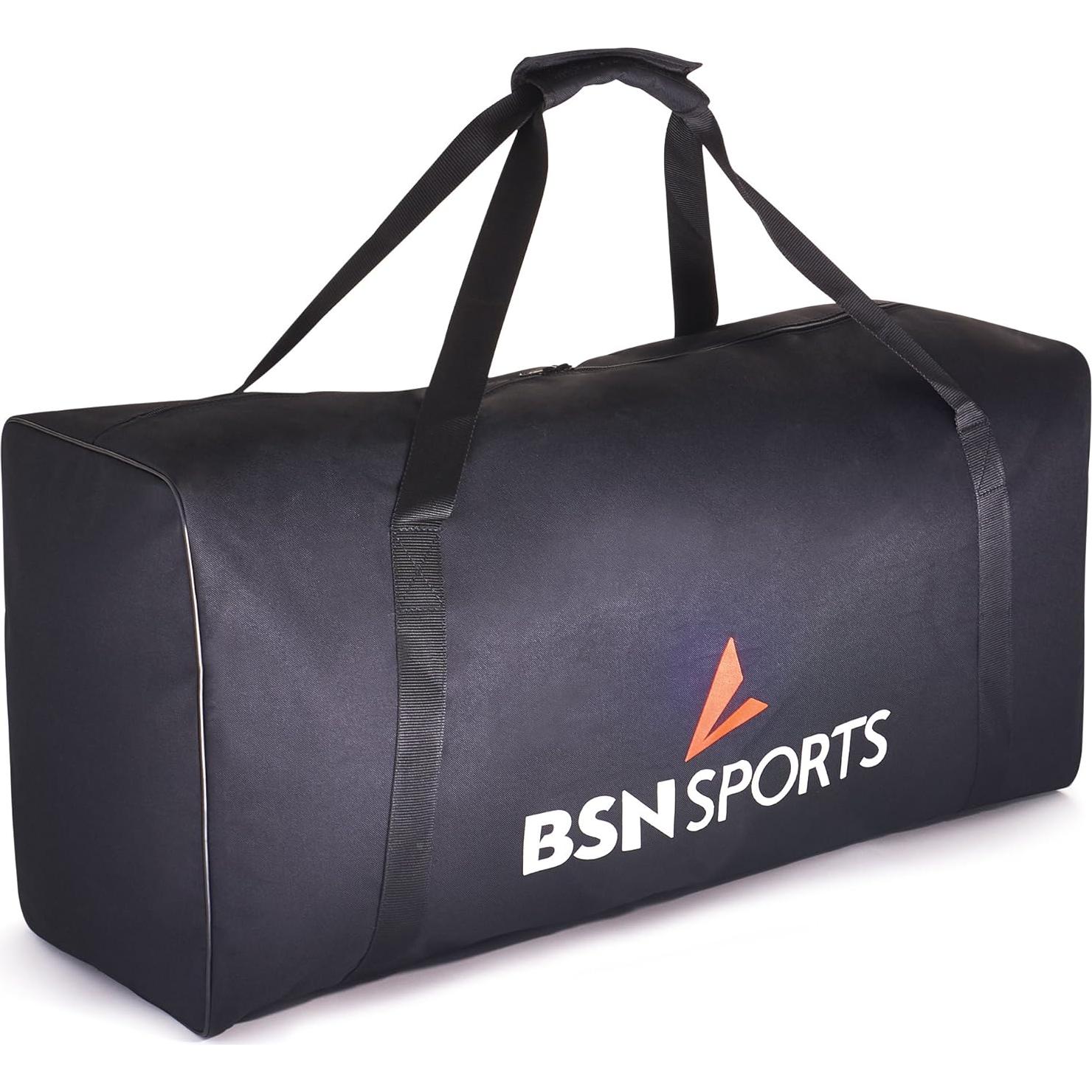 Bolsa de Equipos BSN Sports - Negra, 66x38x8 cm, Unisex