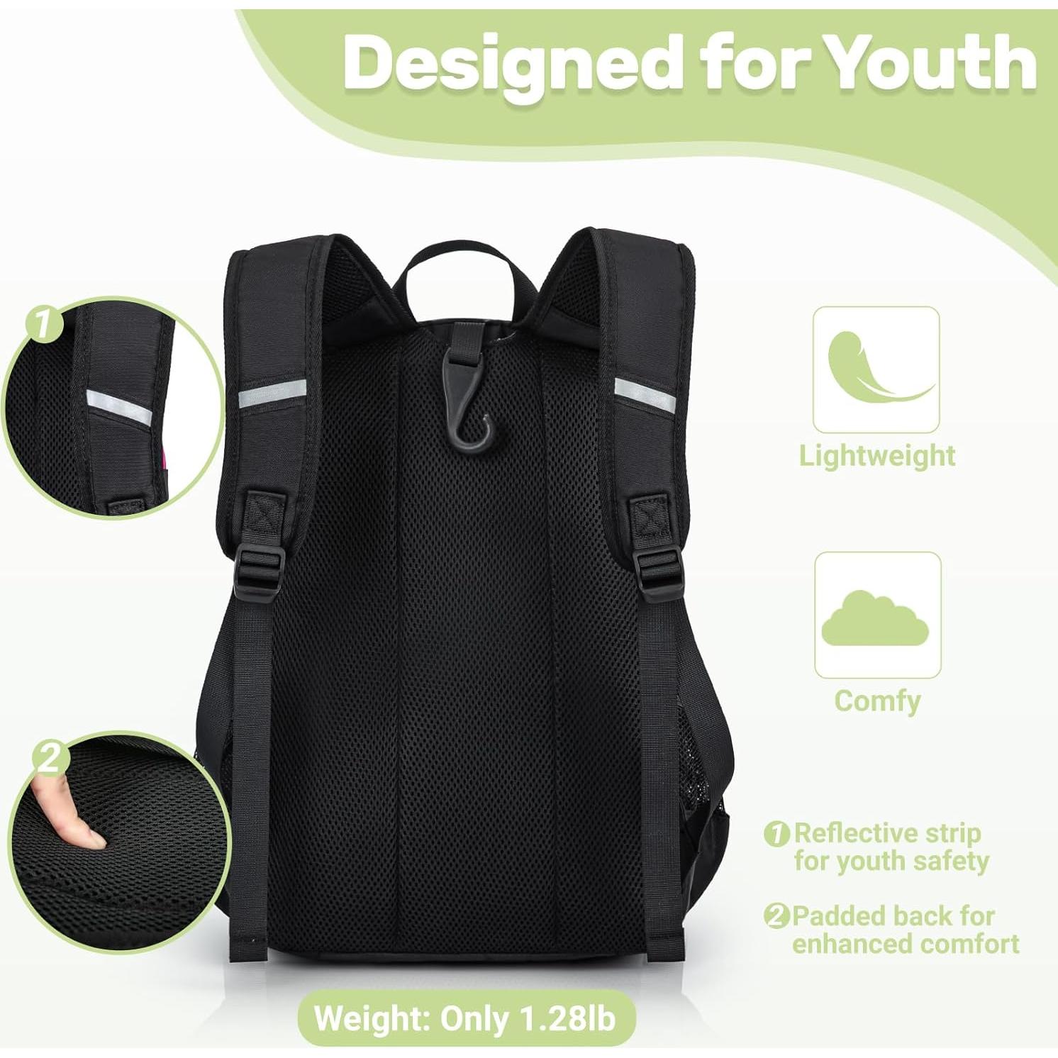 Bolsa de béisbol juvenil KAVIGOR 30L con compartimento para zapatos