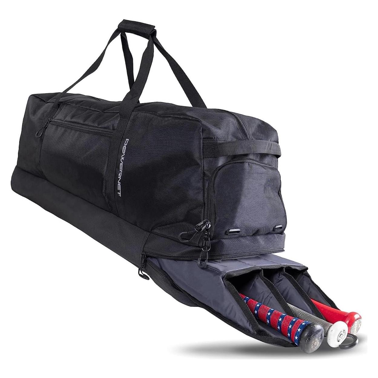 Bolsa Duffle PowerNet Pro Bat Vault para Béisbol y Softbol