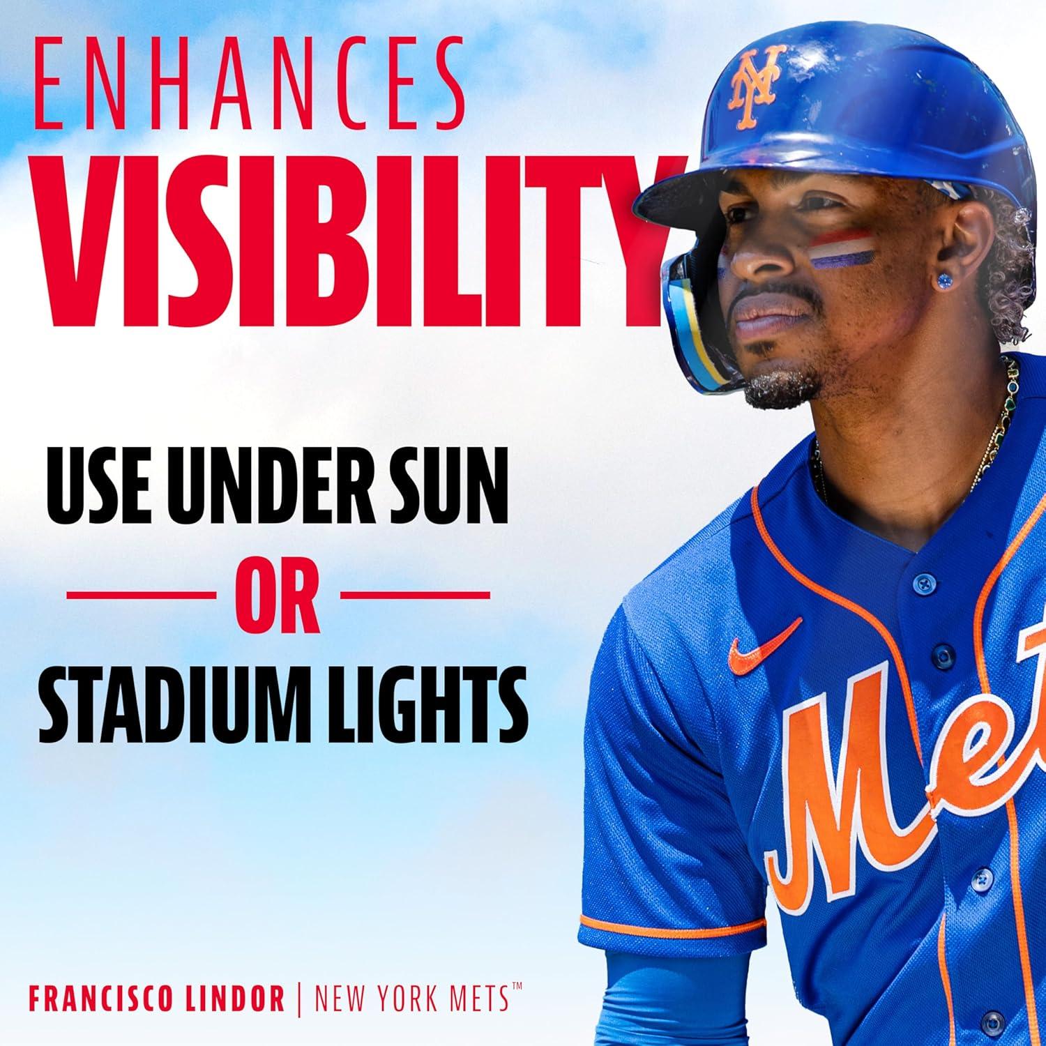 Stick Ojos Negros Franklin Sports USA Tri-Color 7.62cm