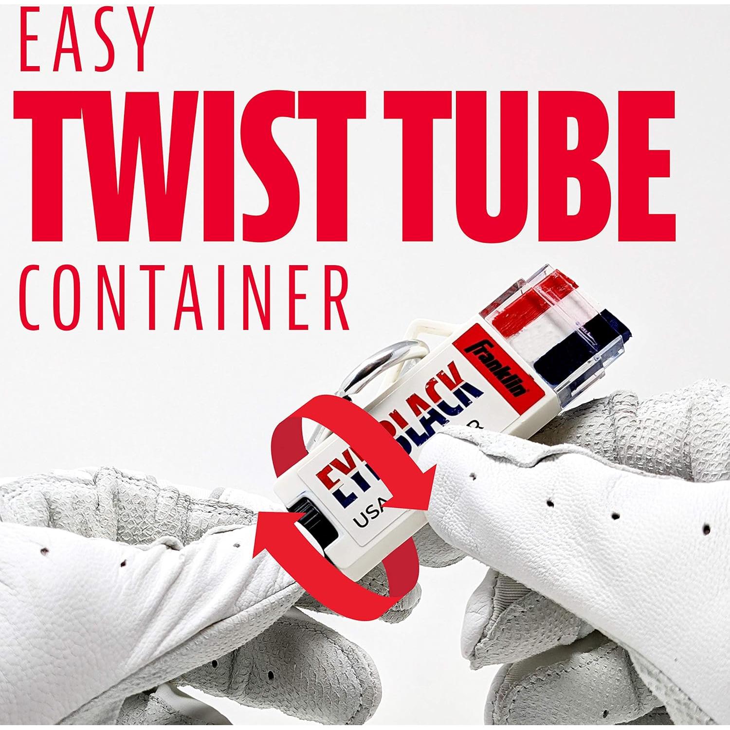 Stick Ojos Negros Franklin Sports USA Tri-Color 7.62cm