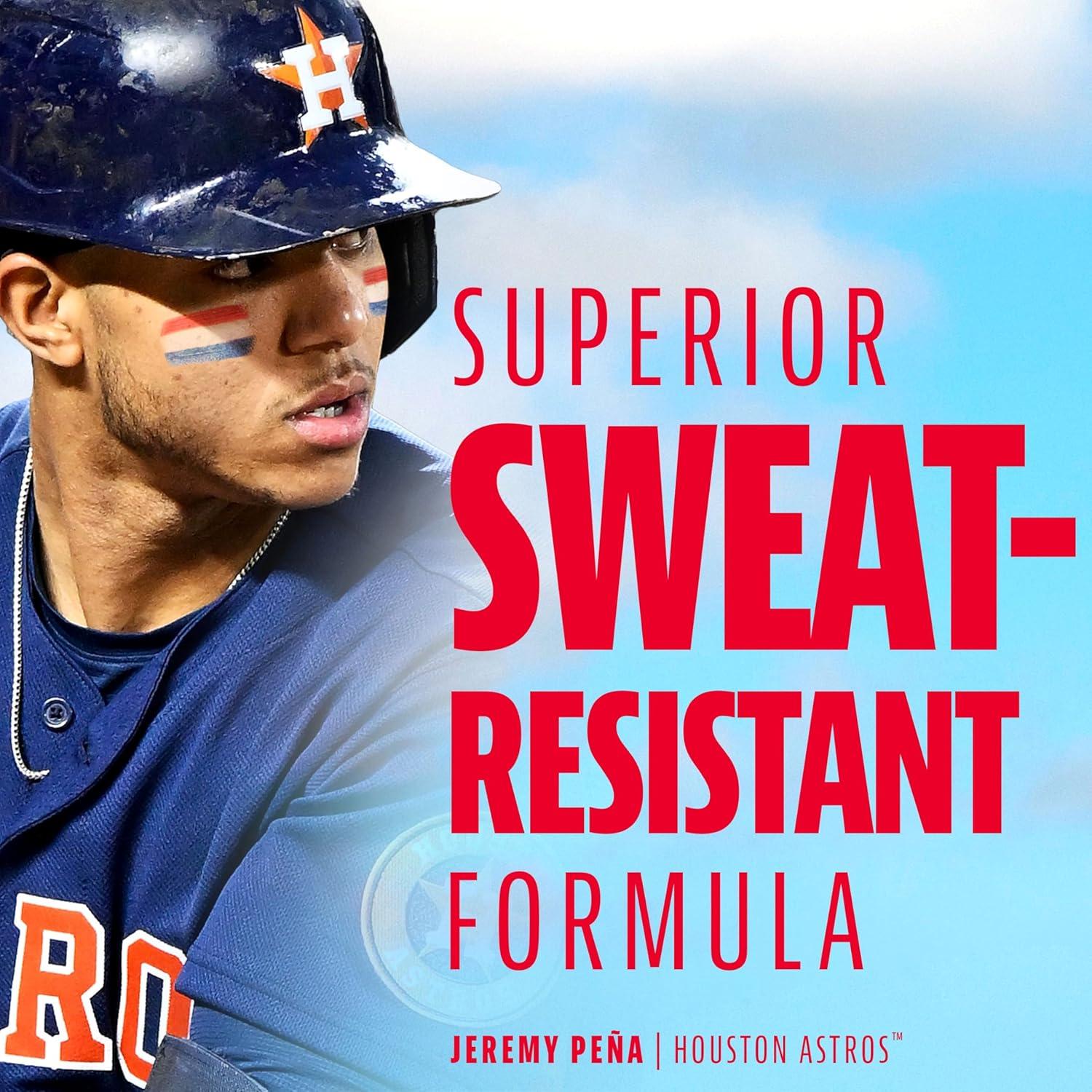 Stick Ojos Negros Franklin Sports USA Tri-Color 7.62cm