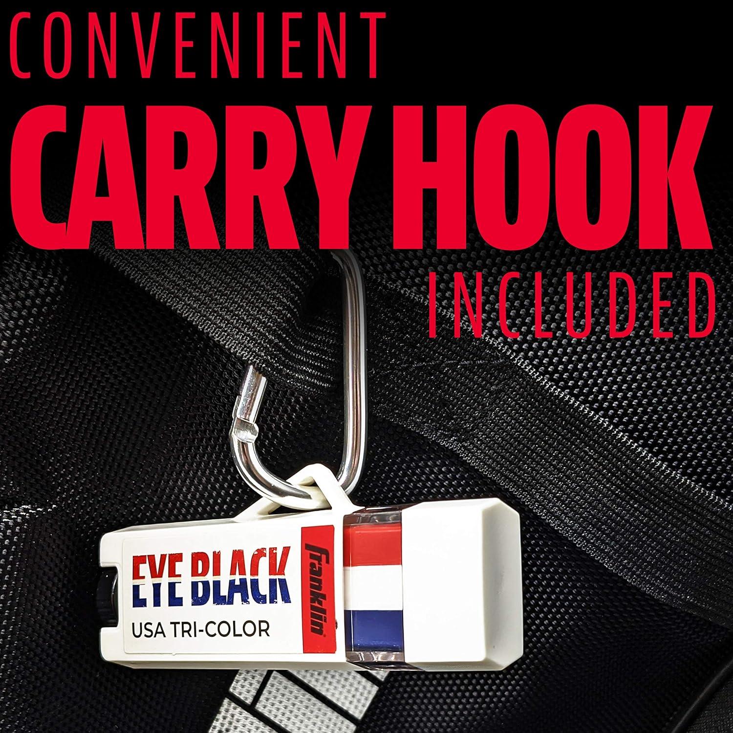 Stick Ojos Negros Franklin Sports USA Tri-Color 7.62cm