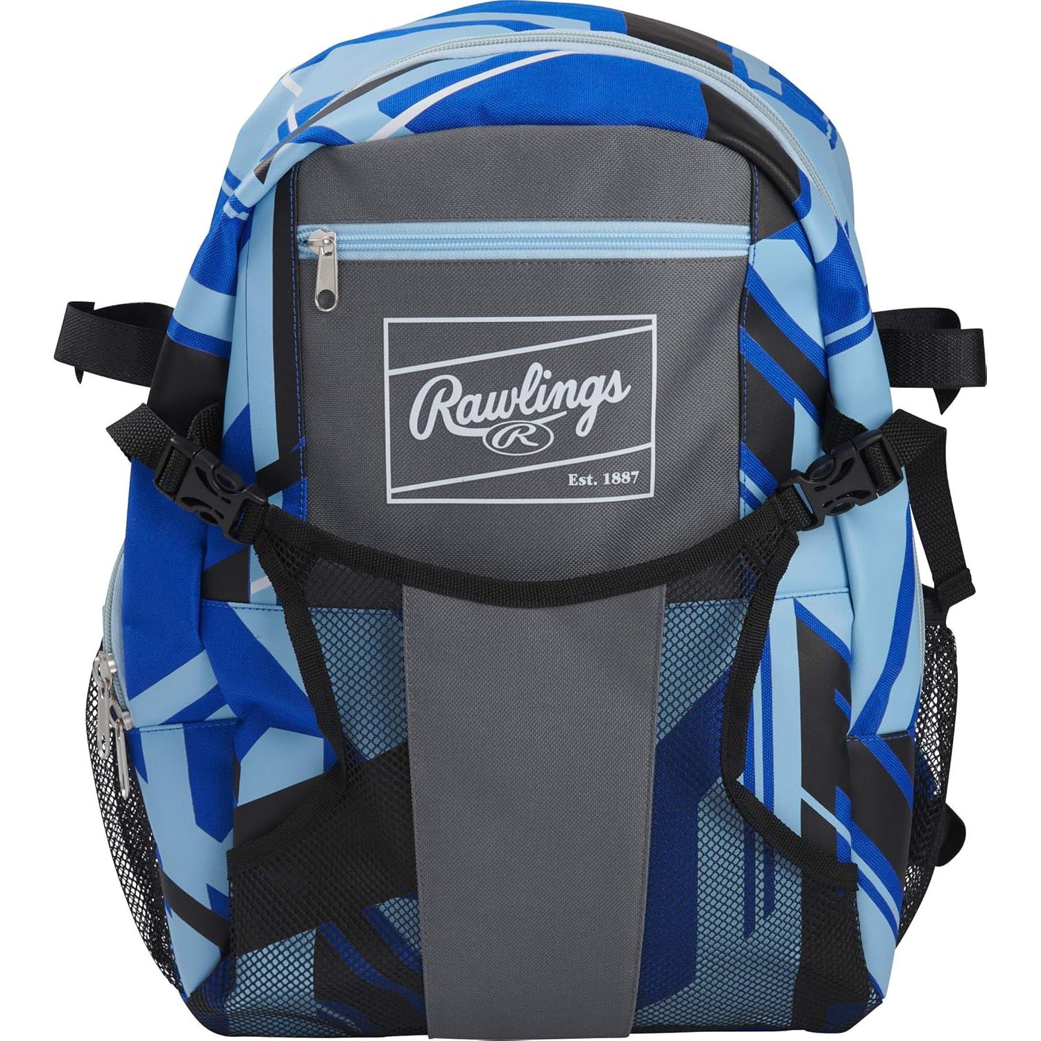 Mochila de Equipamiento Rawlings REMIX T-Ball Juvenil 38.1x30.5cm
