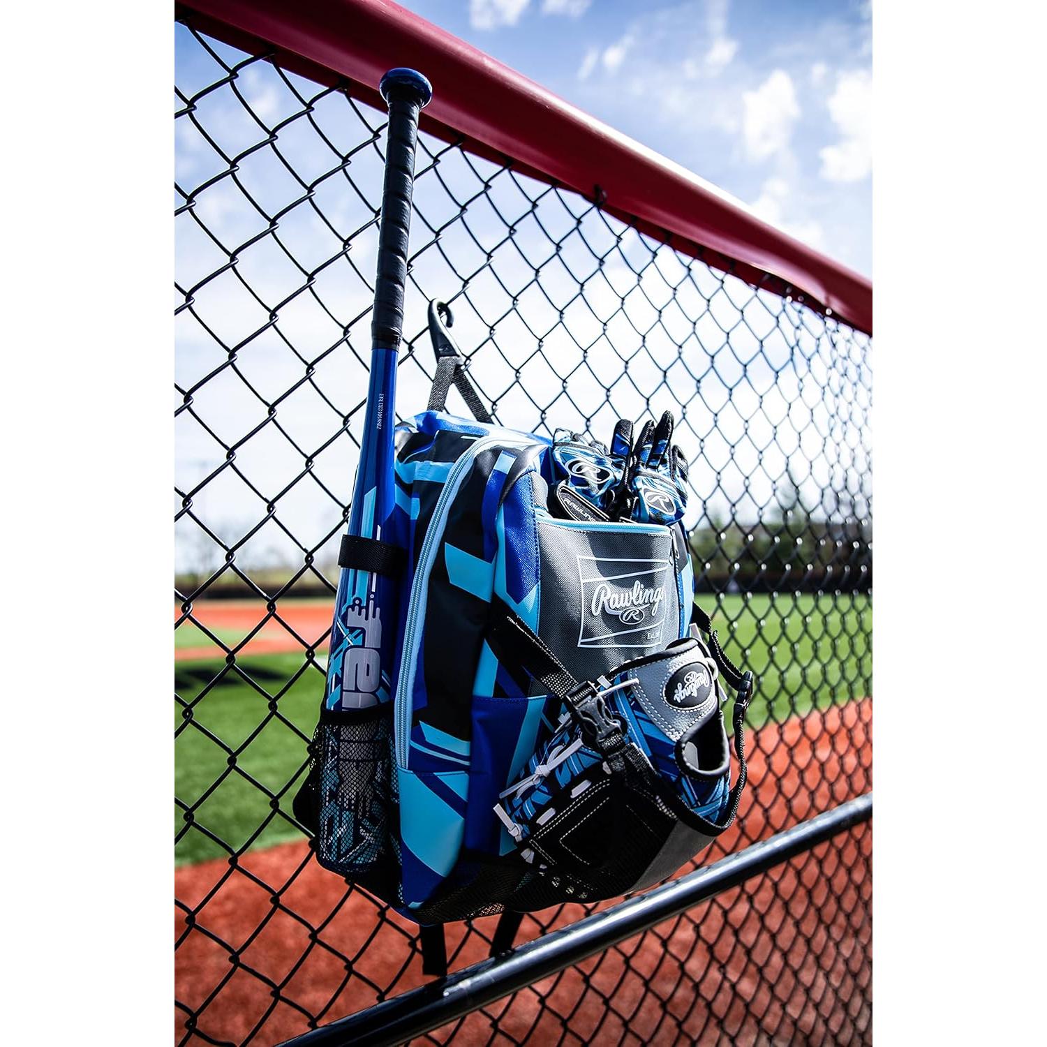 Mochila de Equipamiento Rawlings REMIX T-Ball Juvenil 38.1x30.5cm