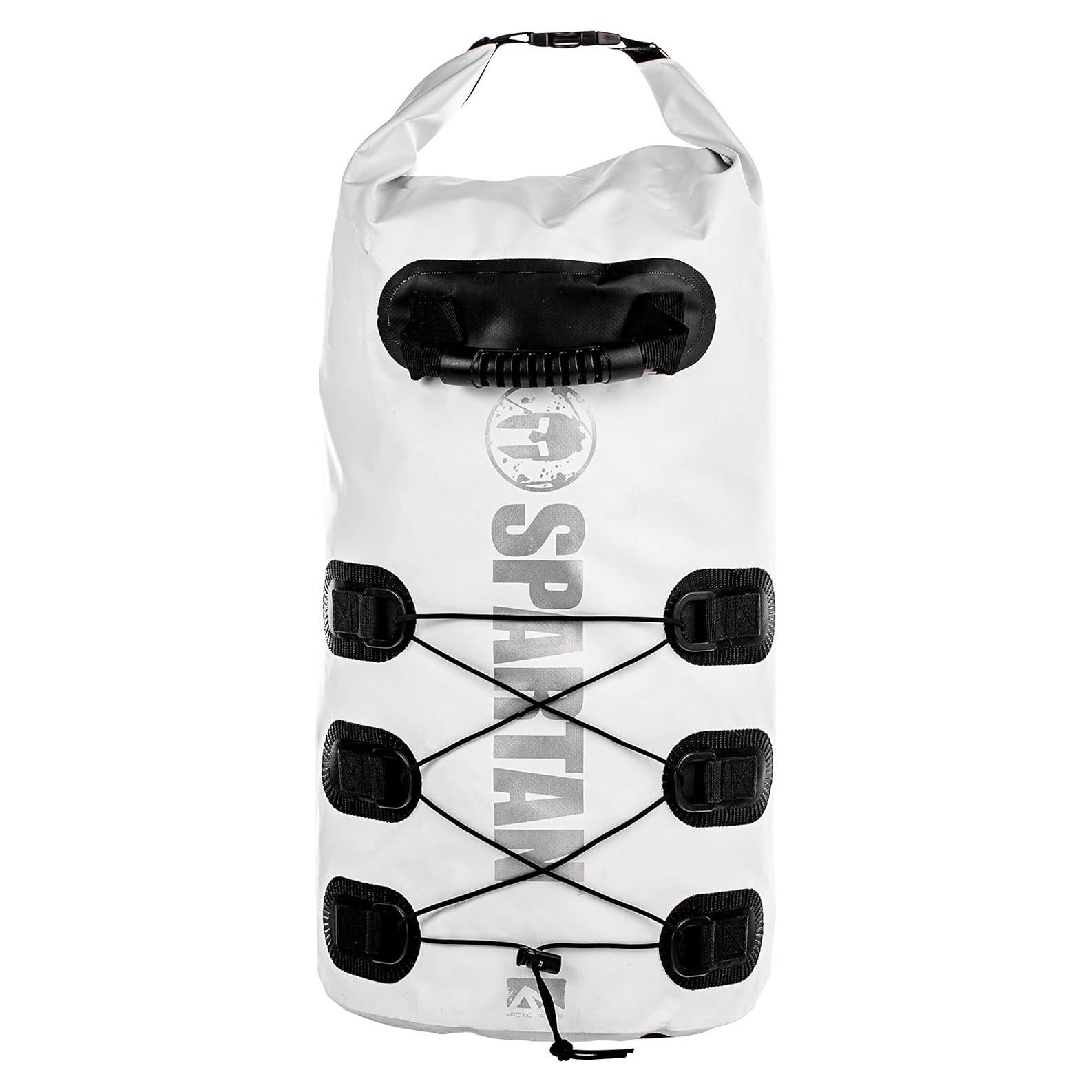 Saco Drypack Spartan Franklin Sports 30L Juvenil Blanco