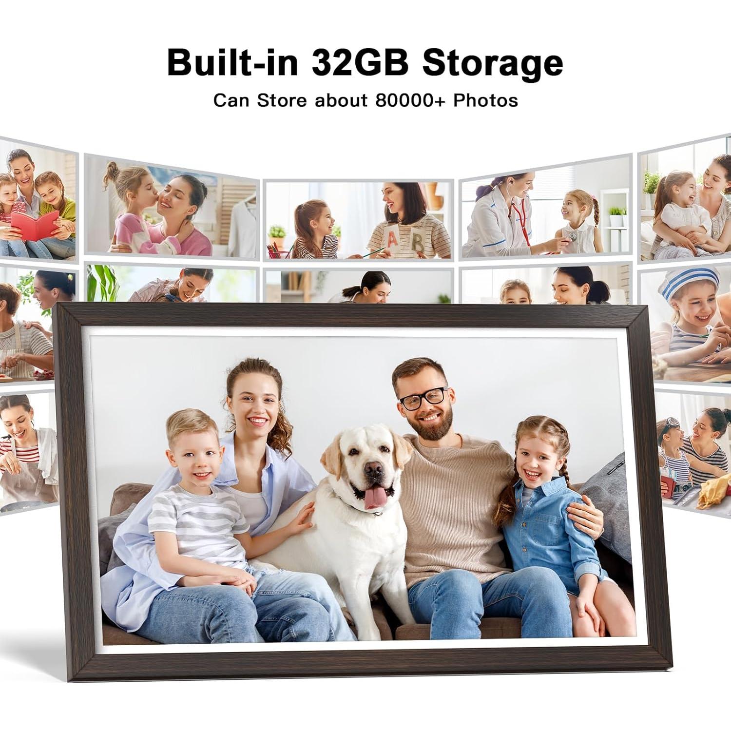 Marco de Fotos Digital WiFi 21.5" FULLJA FHD 32GB