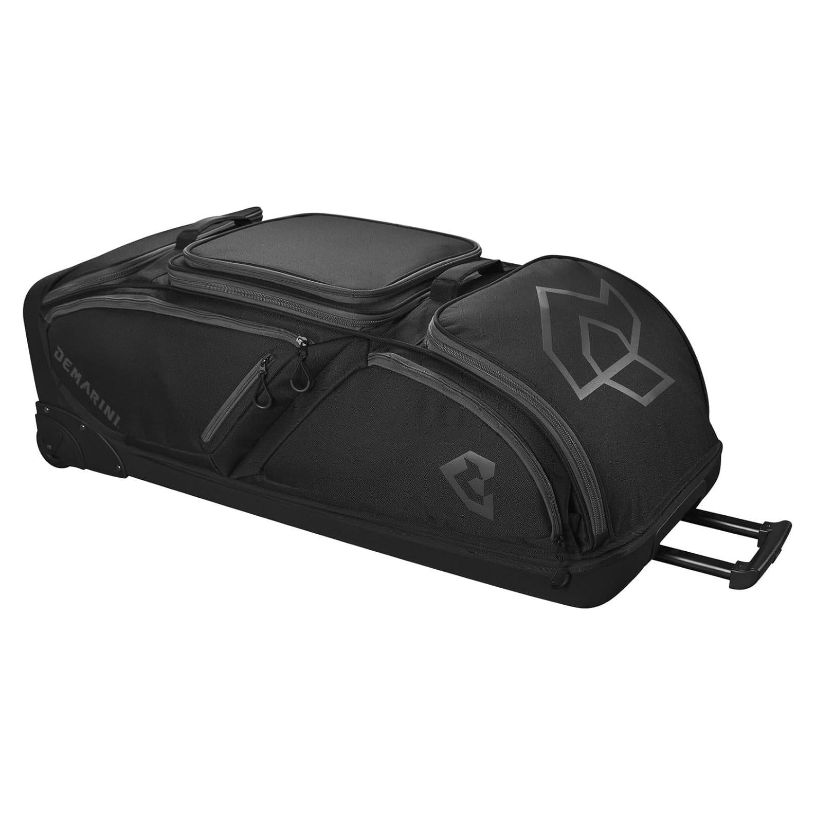 Mochila DeMarini Spectre V2 para Béisbol y Sóftbol - Negra